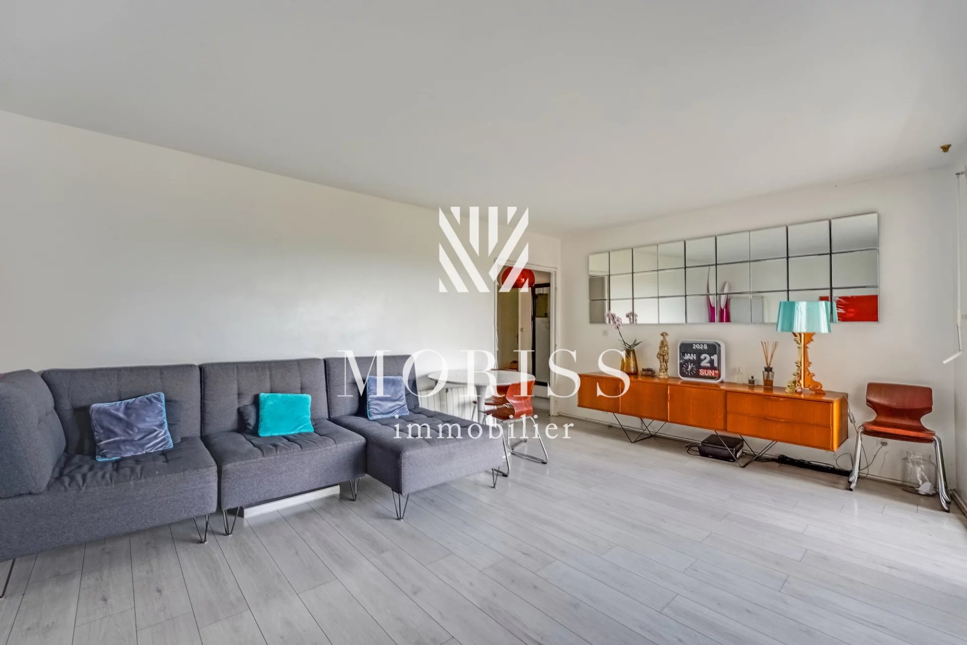 75014 Paris - 3 pièces - Balcon - Vue dégagée - Image Array