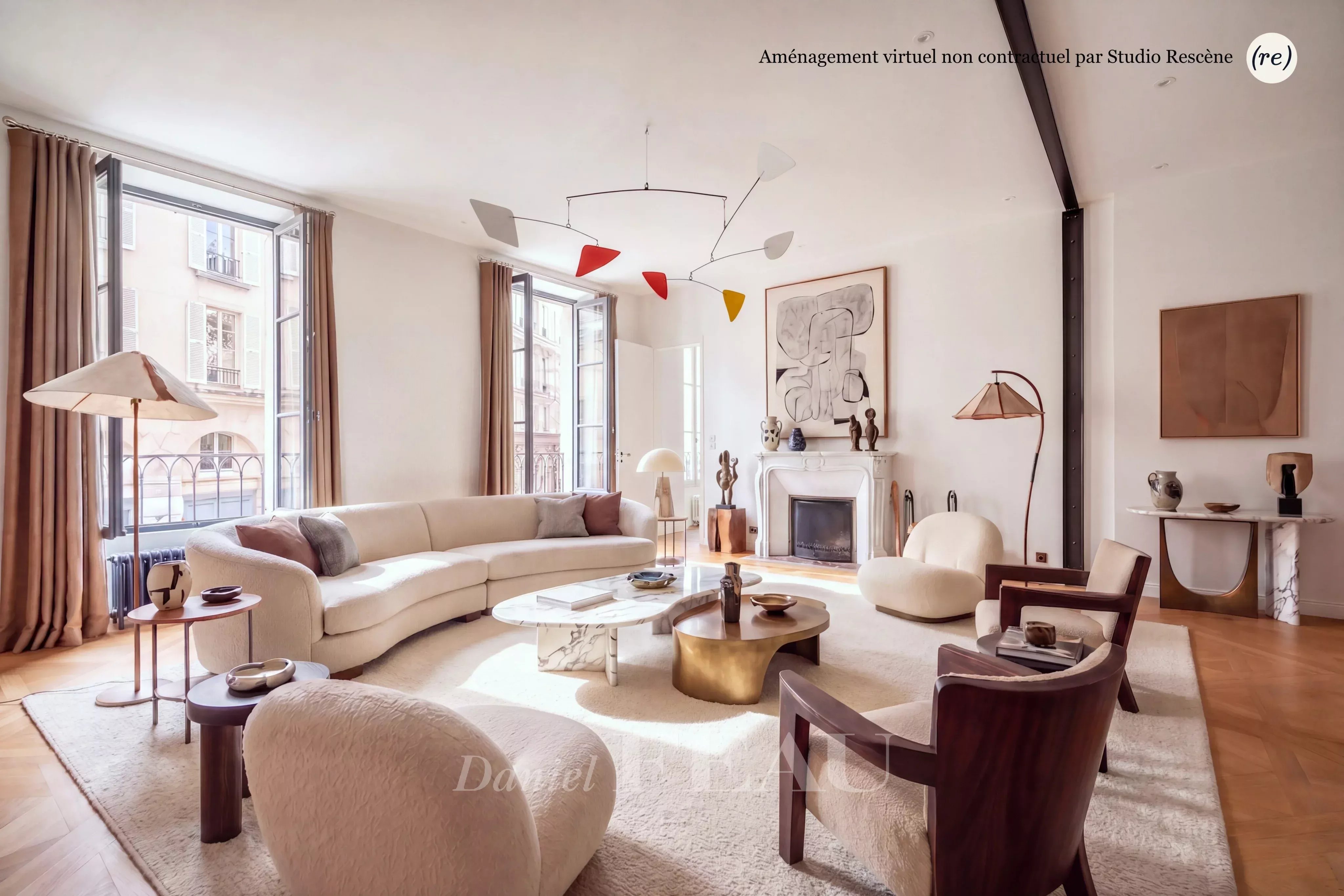 Paris 6th District – A superb four-bed apartment
