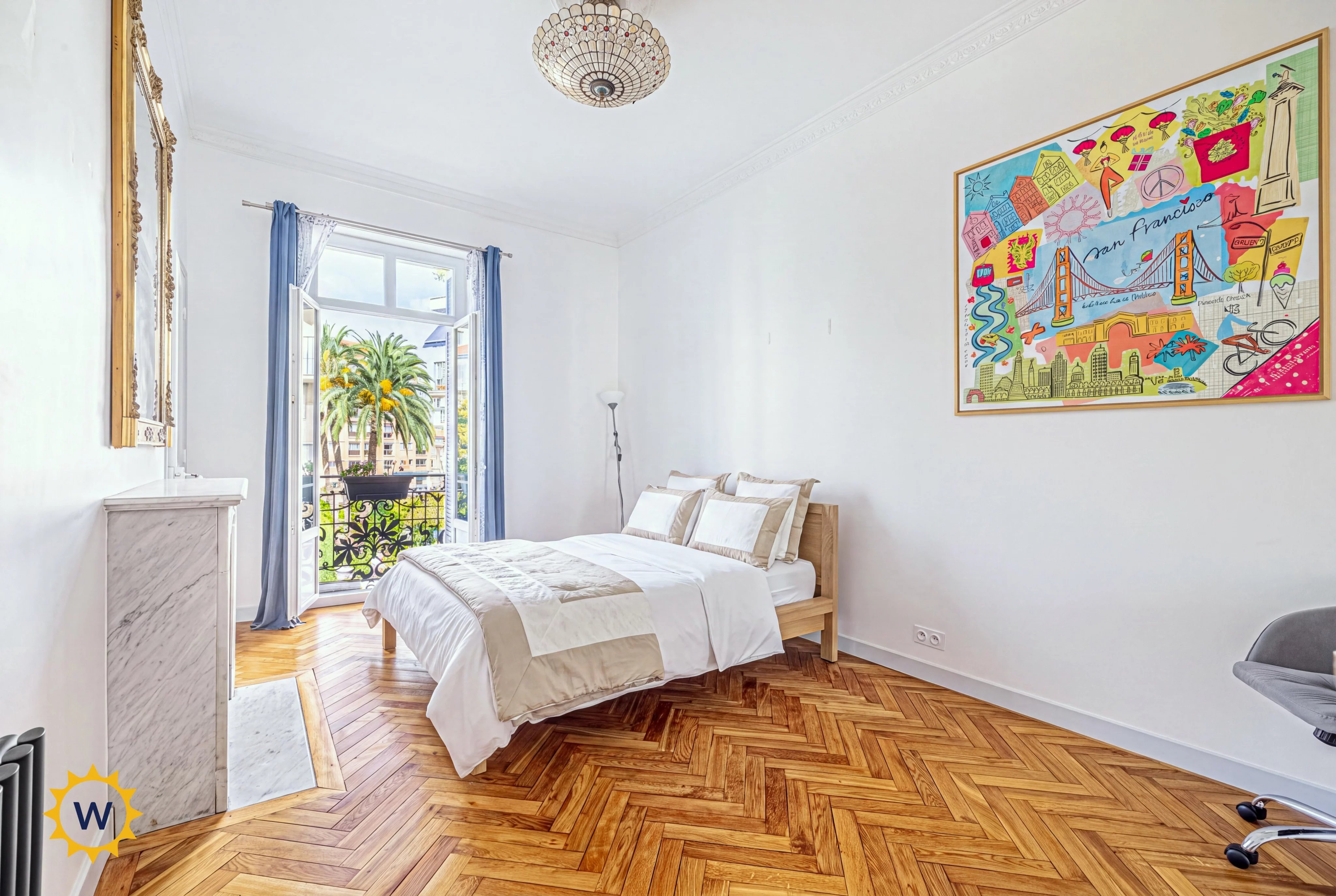 Sublime 4 pièces meublé avec terrasse à Nice, 108m² — photo 8