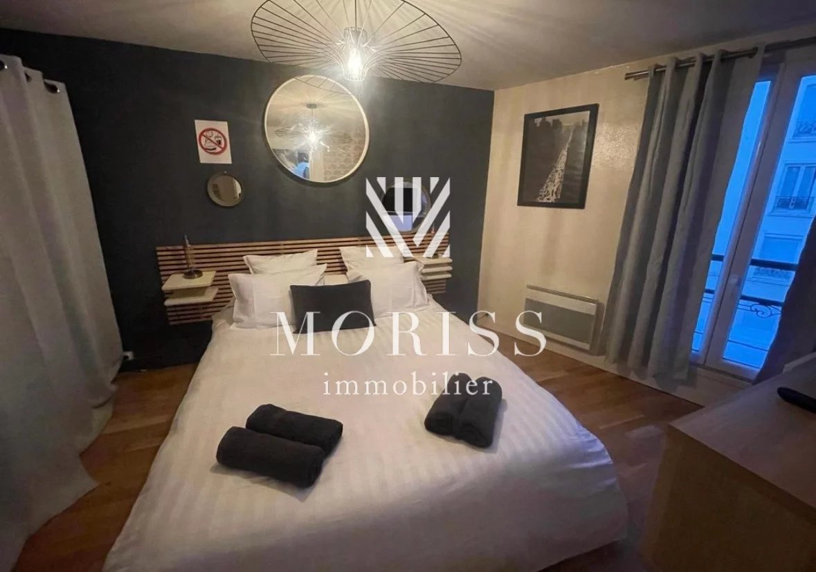 2 PIÈCES / COEUR D'ASNIÈRES / METRO 13 - Image Array