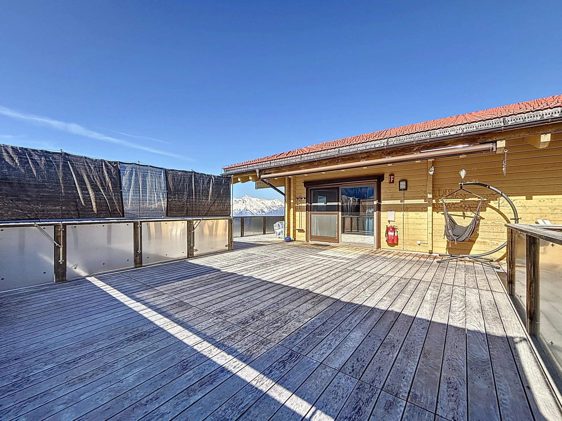 Luxueux et atypique chalet avec vue panoramique