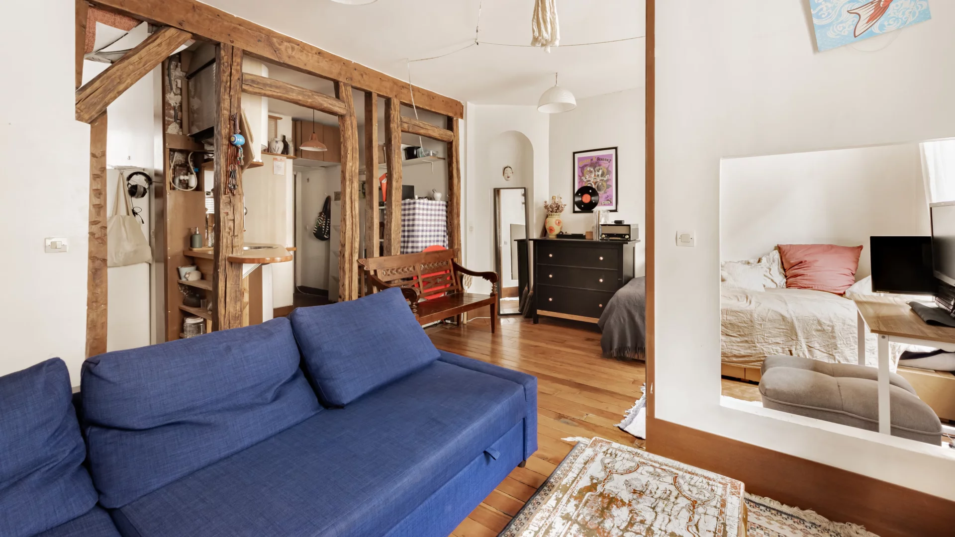 Paris 18e - RUE DURANTIN / ABBESSES