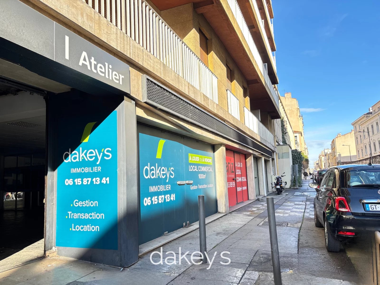 Agence immobilière de 