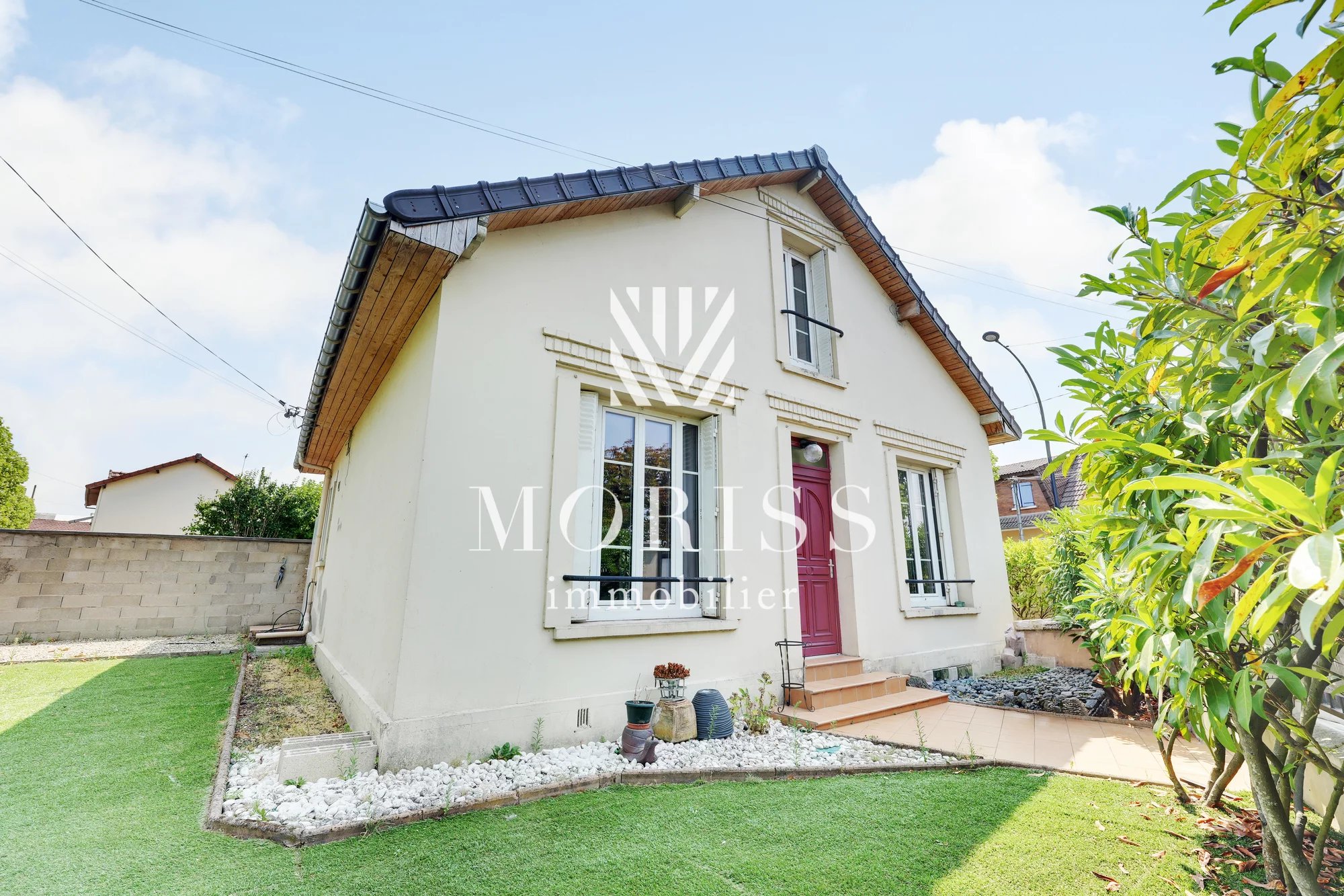 Agence immobilière de 