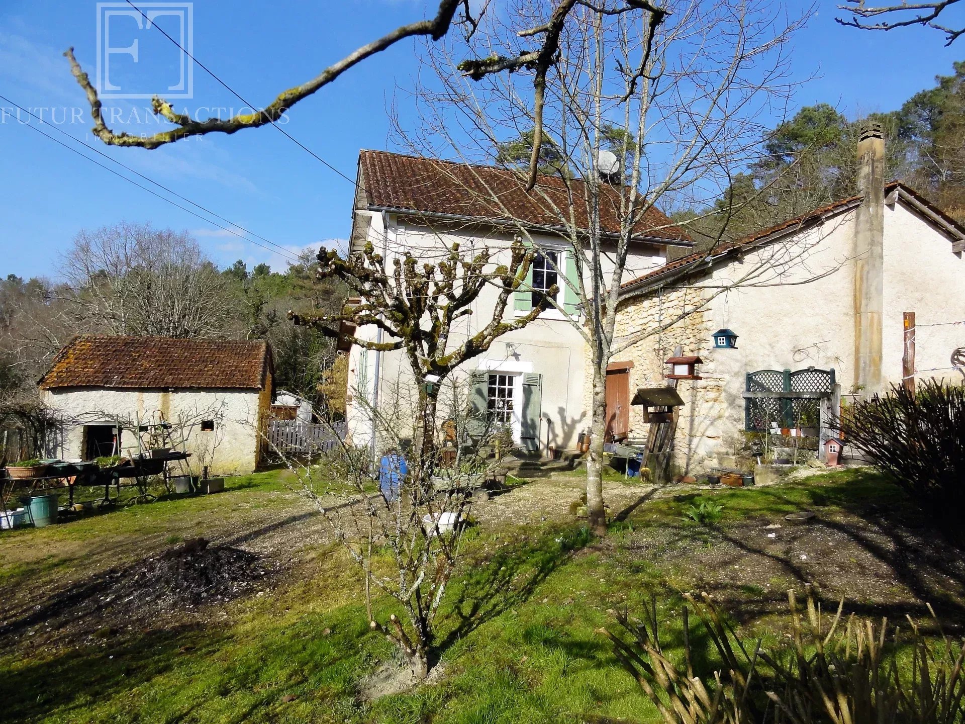 Agence immobilière de FUTUR TRANSACTIONS BRANTOME