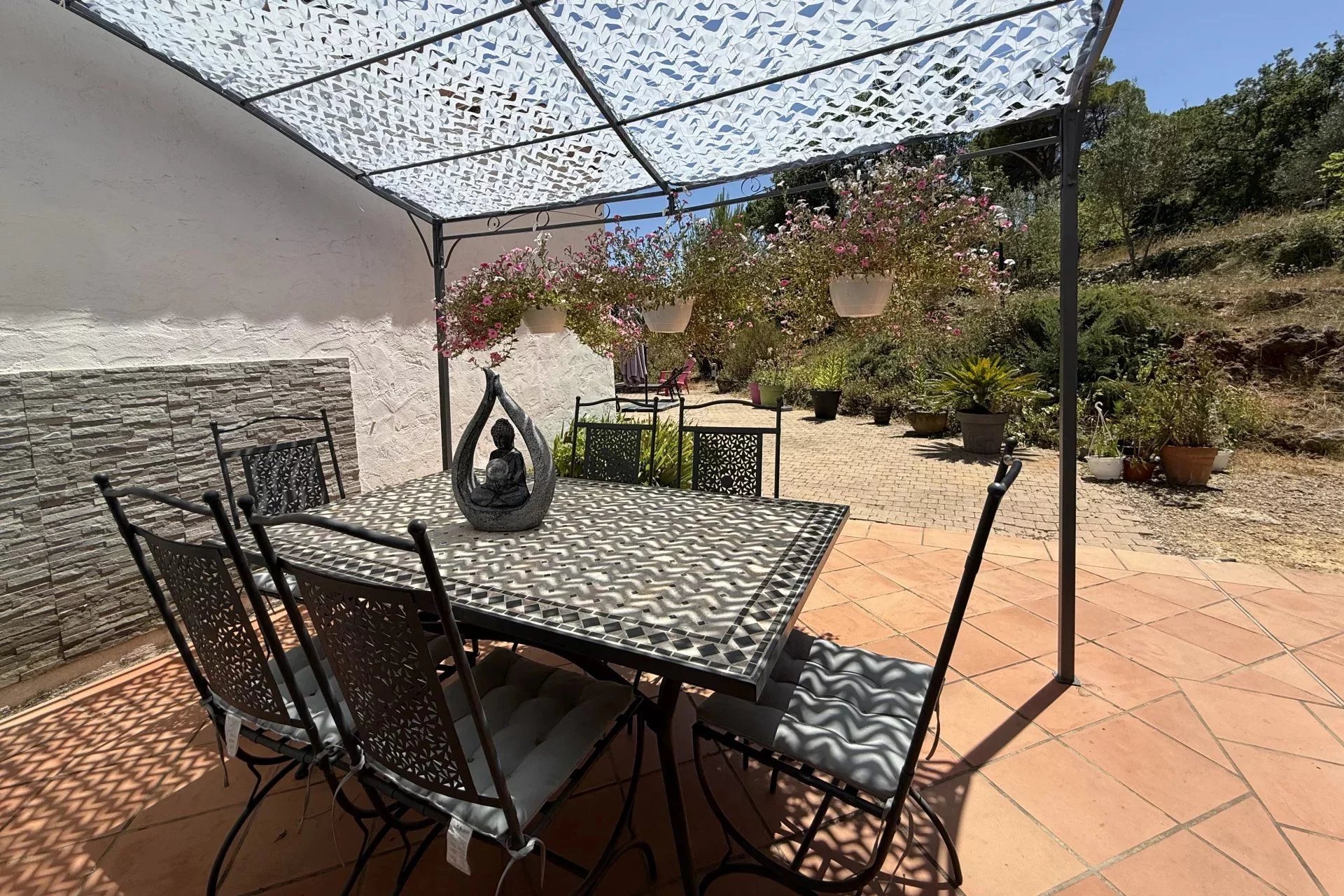 Spacious villa with pool - Fayence