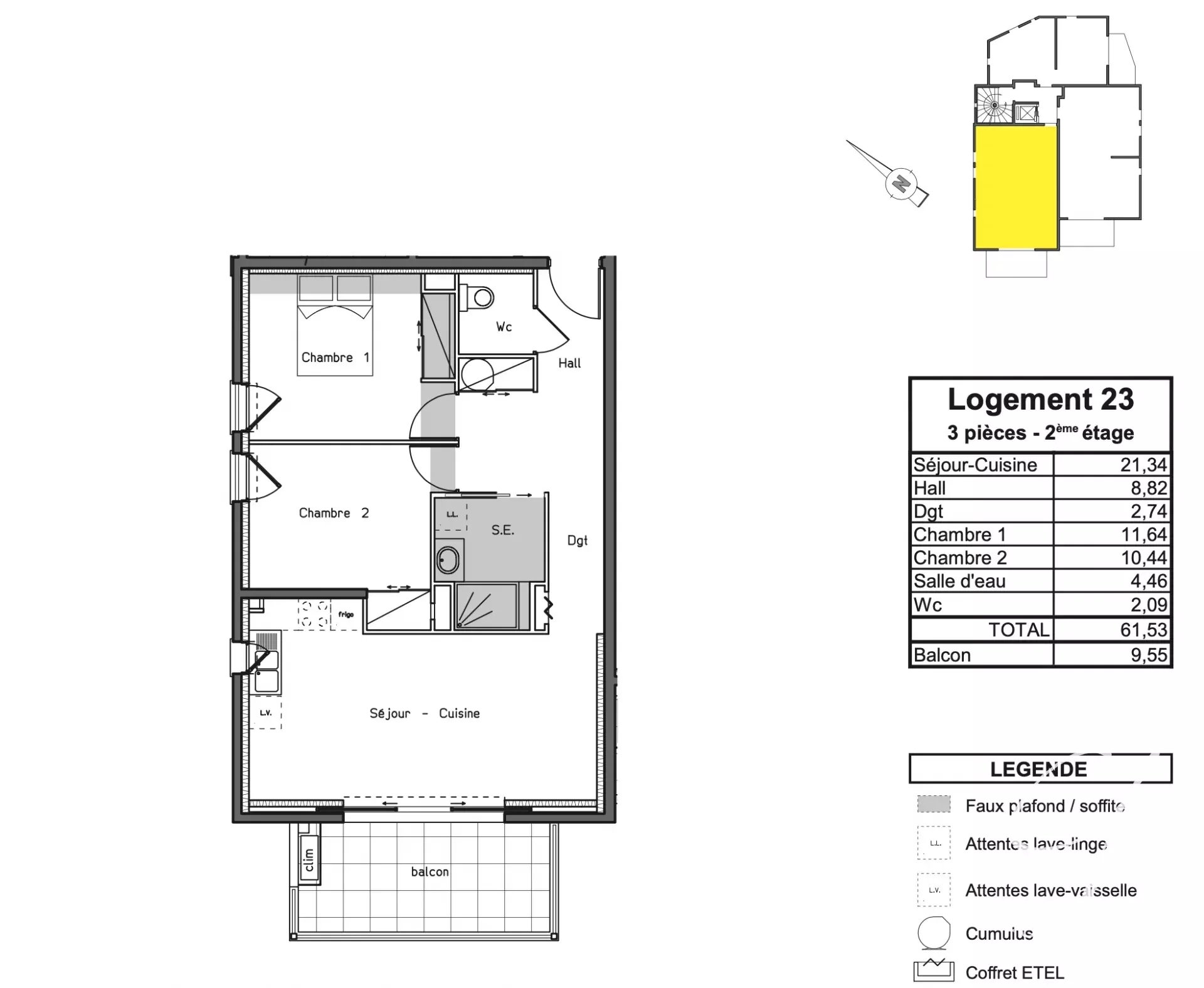 Agence immobilière de 