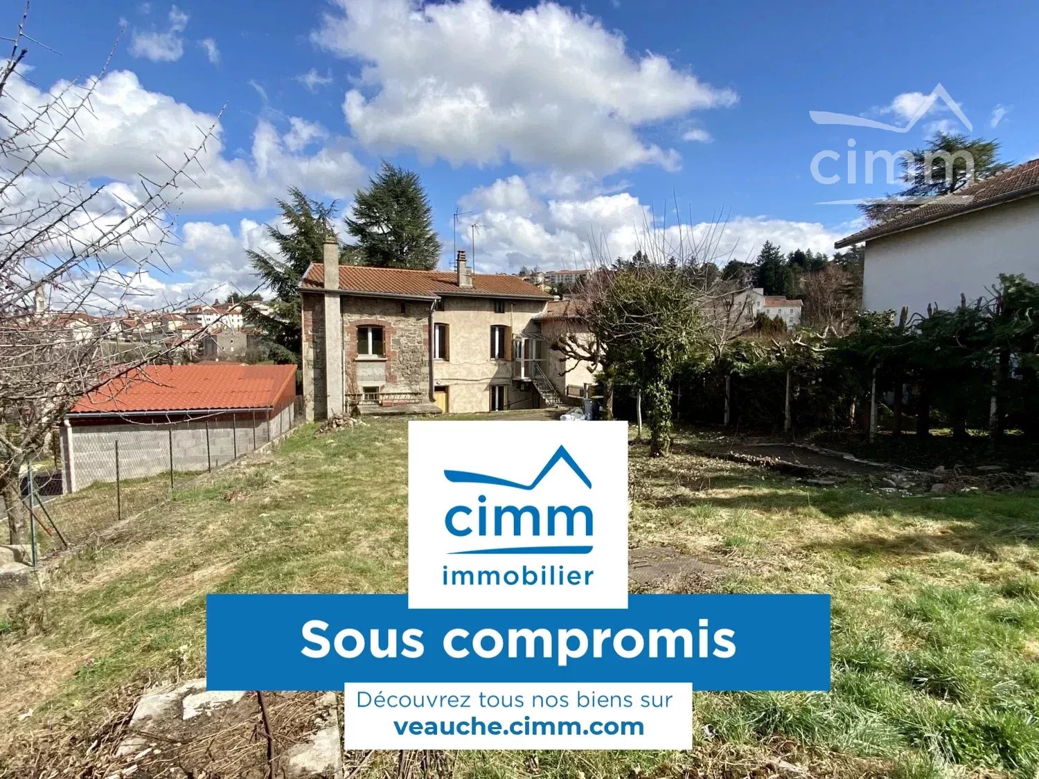 Agence immobilière de 