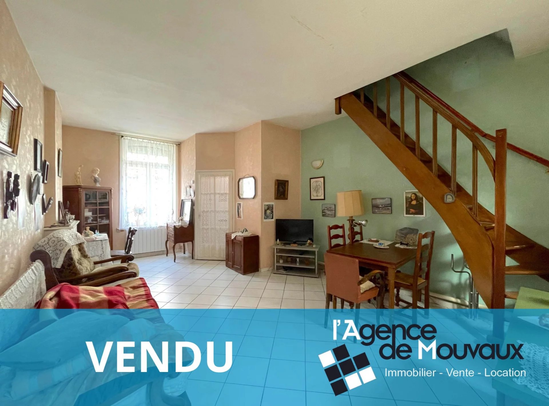 Agence immobilière de 