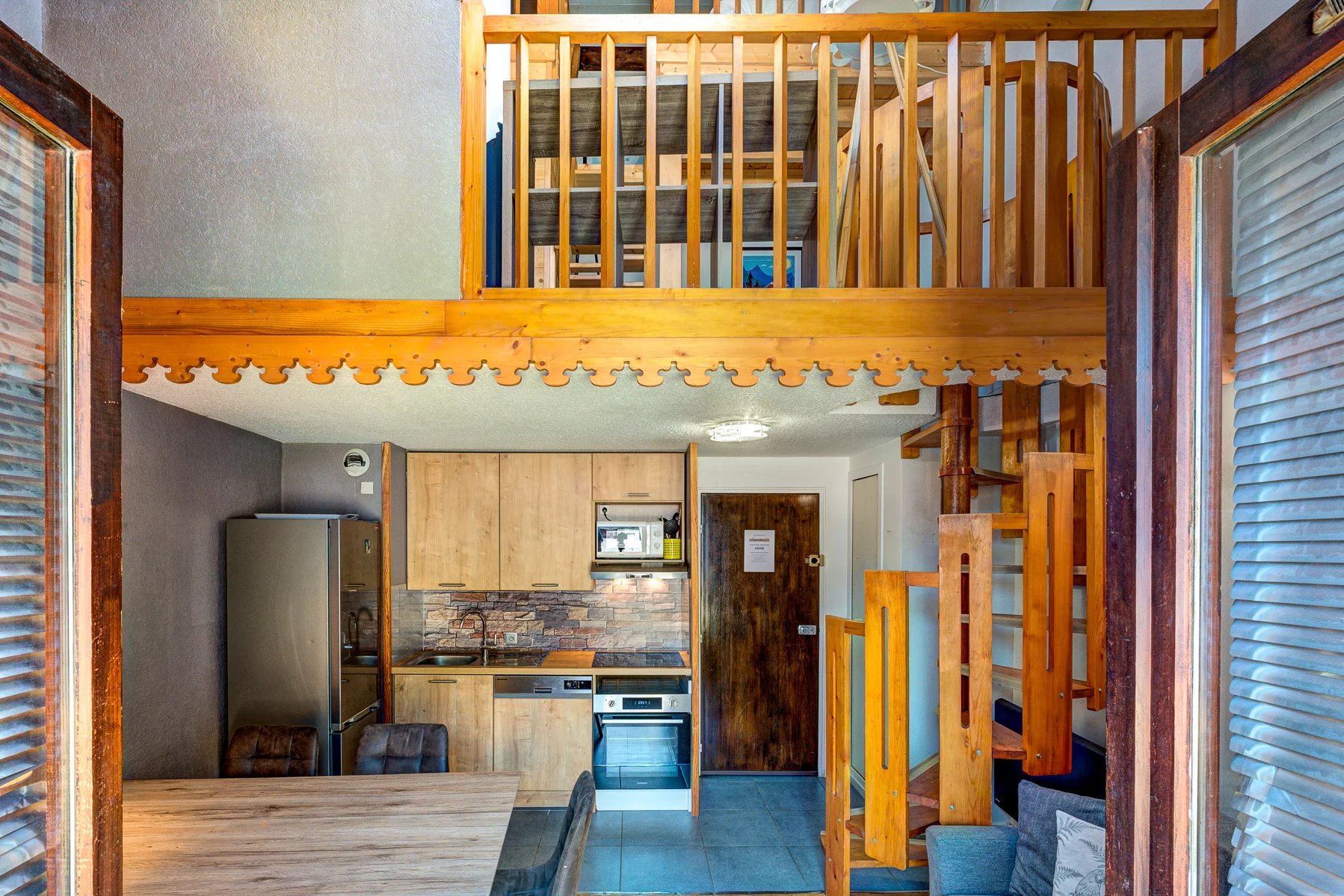 Photo of CHAMONIX - A central triplex apartment