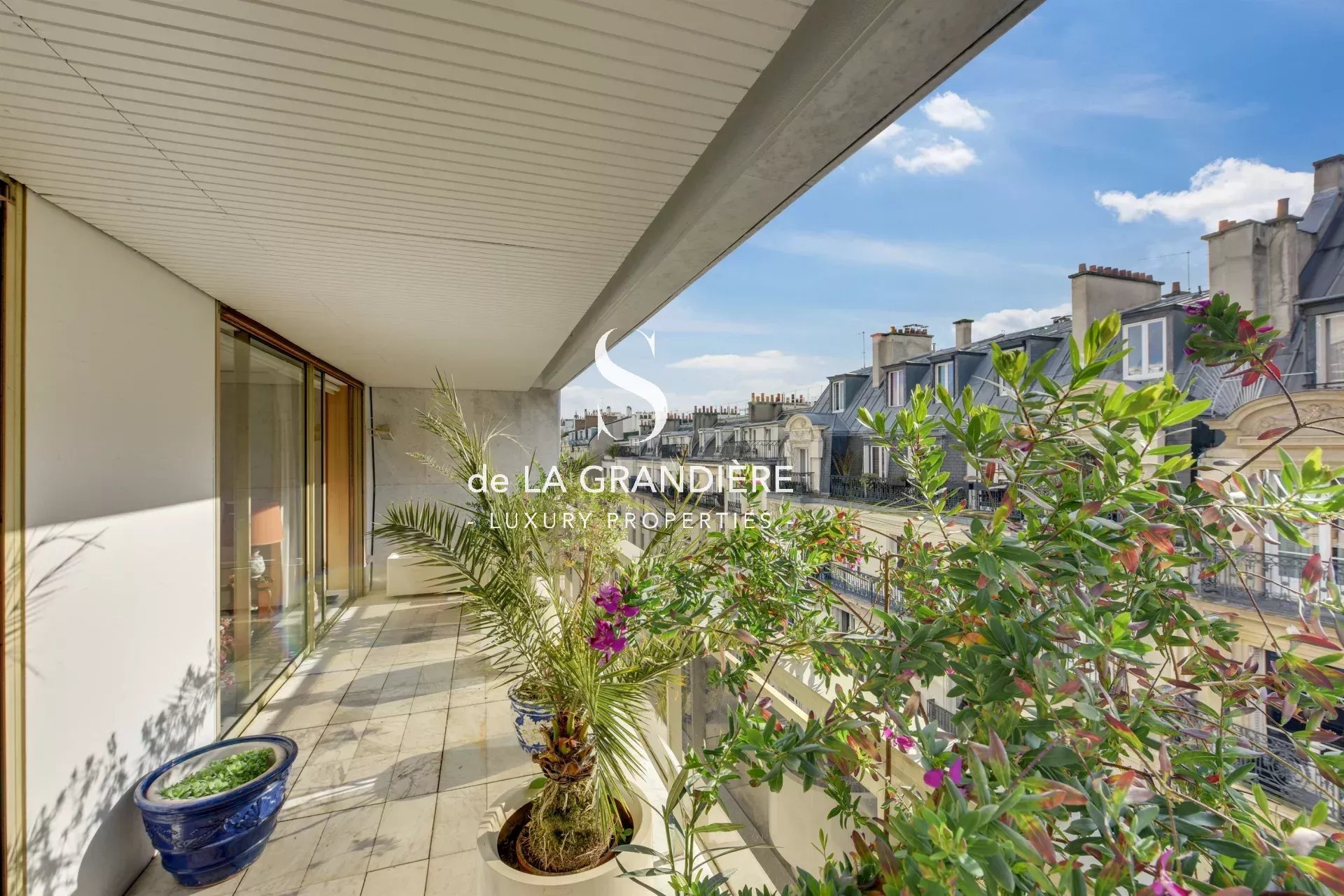Paris 16ème - Muette Pompe - Appartement avec Terrasse