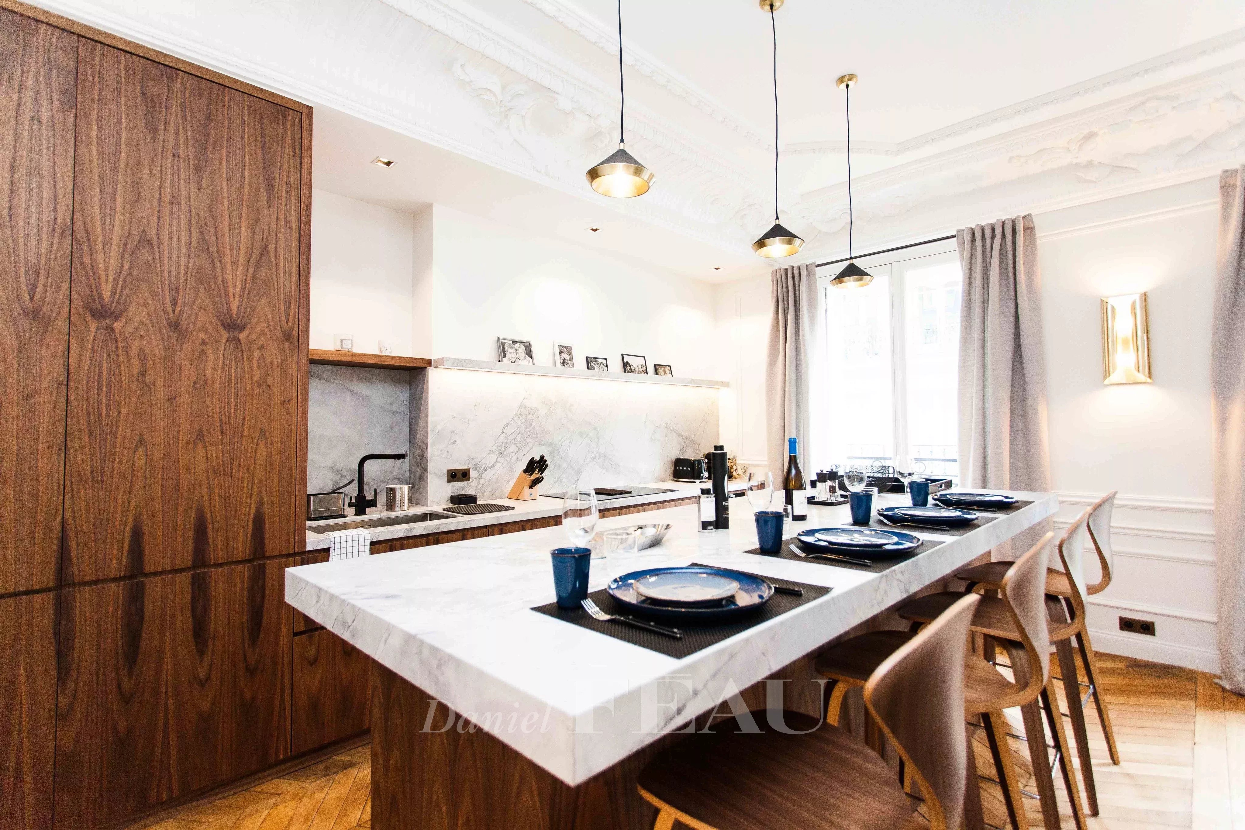Cuisine Bar Parquet