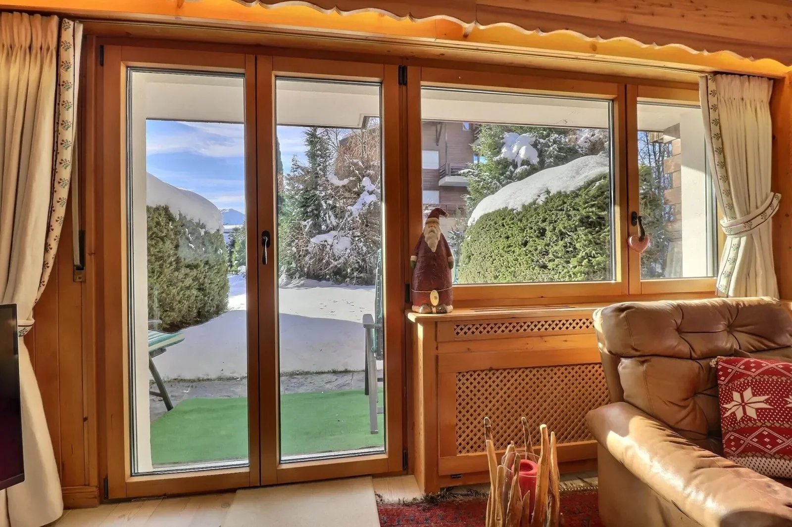 Rez-de-jardin au cœur de la station