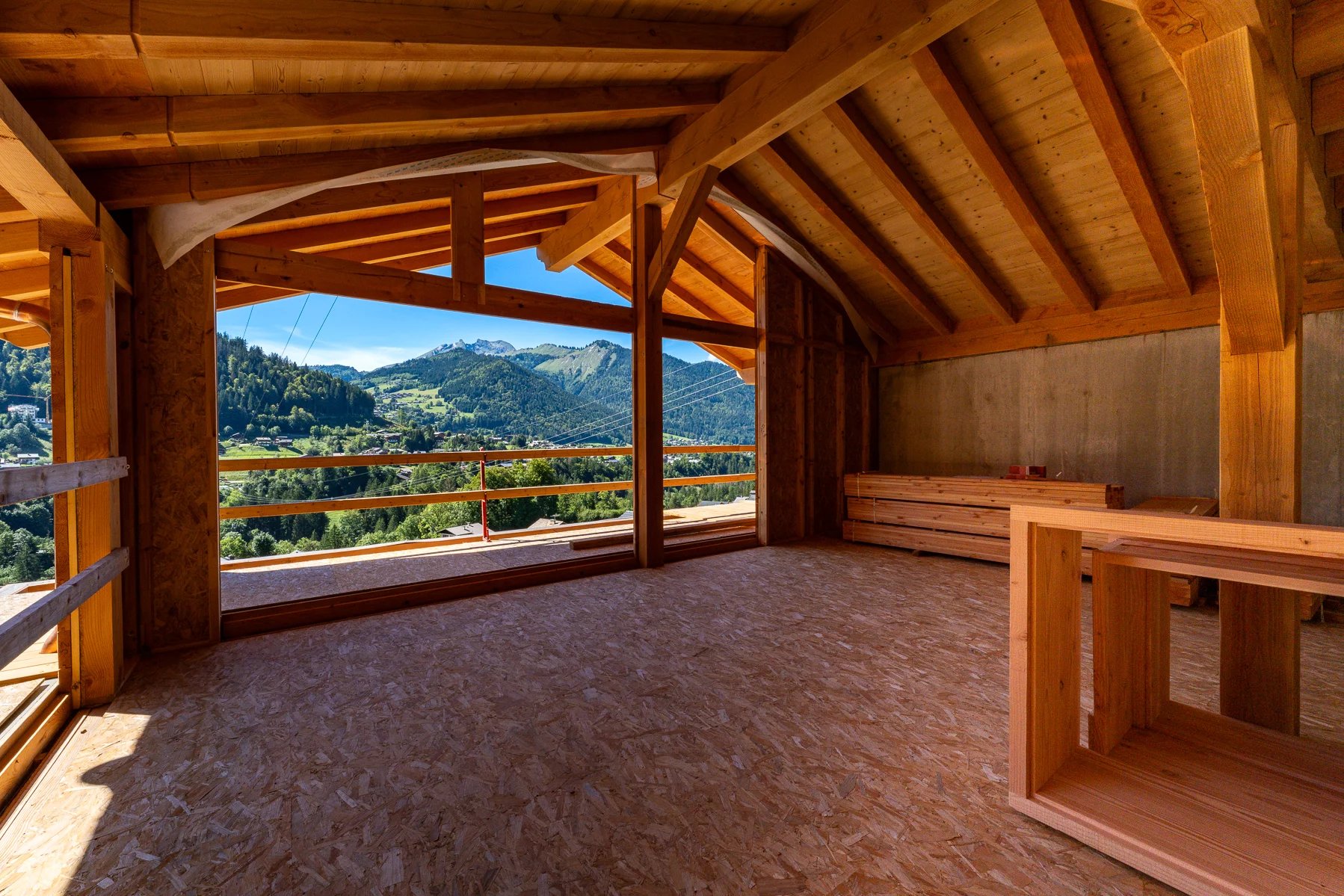 Photo of MONTRIOND - Luxury 5 bedroom new-build chalet in Montriond