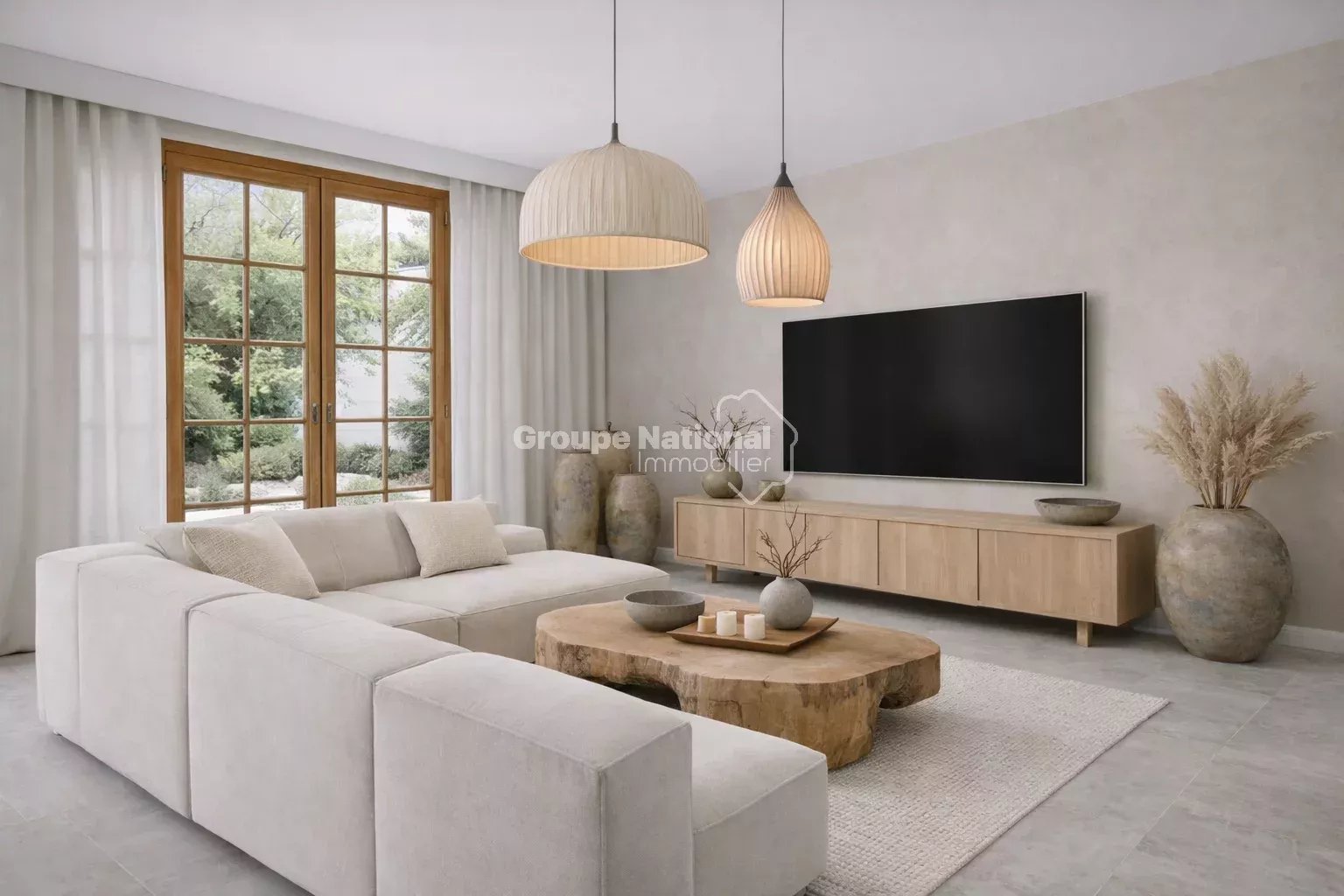 Agence immobilière de 