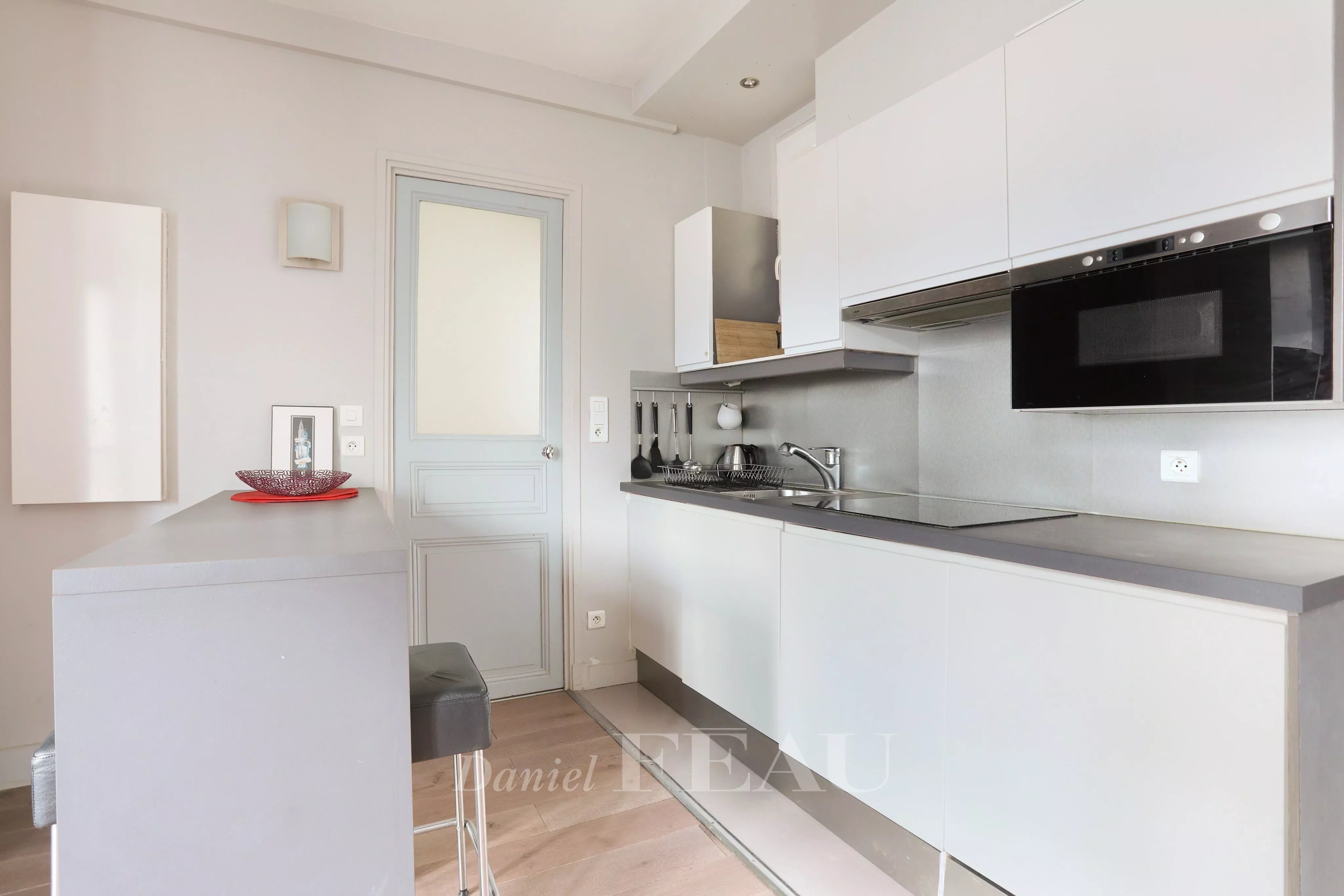 Kitchen Wooden floor