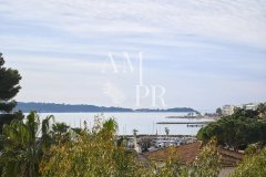 Cannes Palm Beach - 4-room apartment 100m2 - Sea view — photo 1 of 7