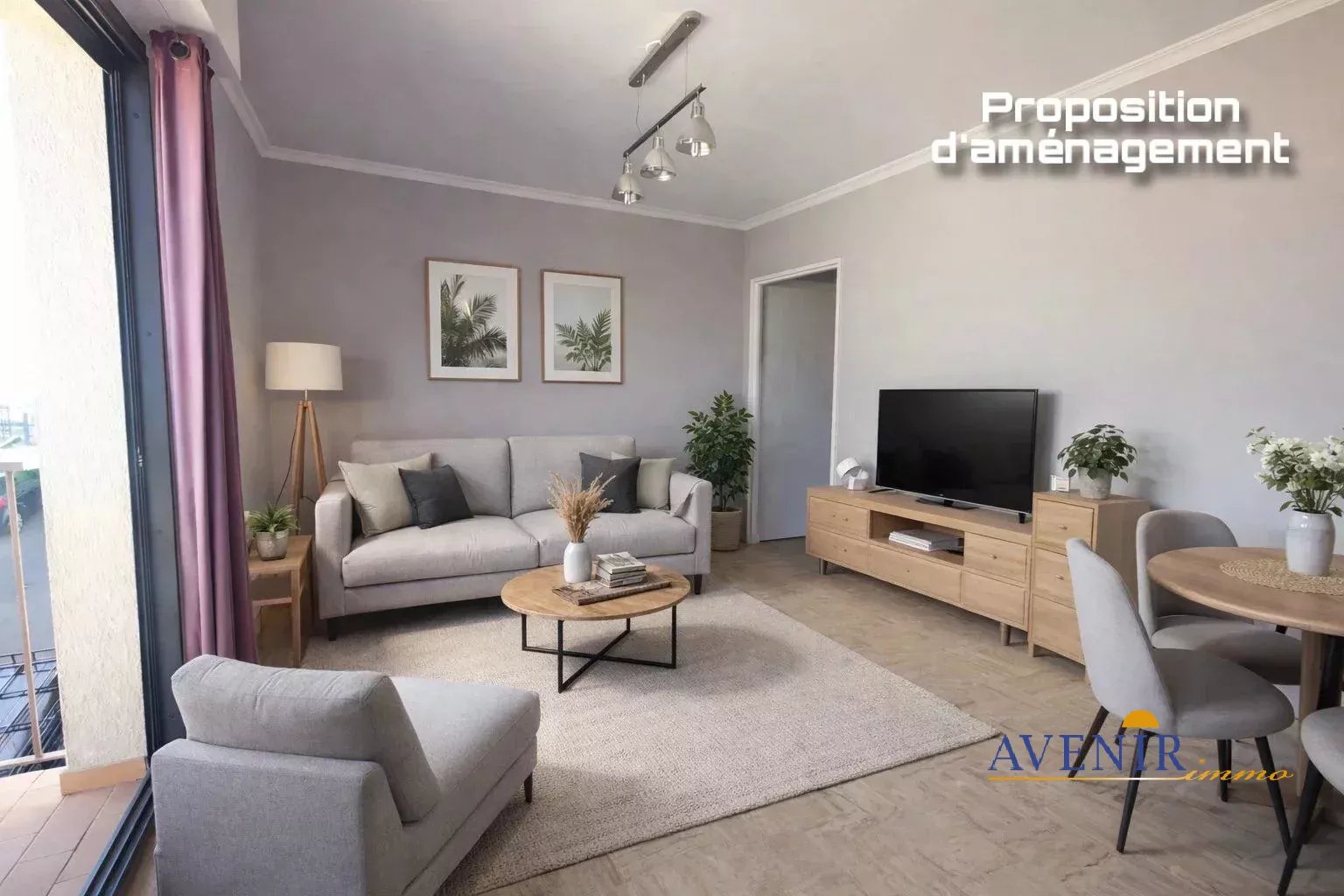 Agence immobilière de 