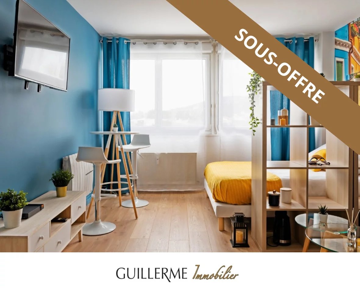 A VENDRE Studio idéal investisseur ou primo-accédant