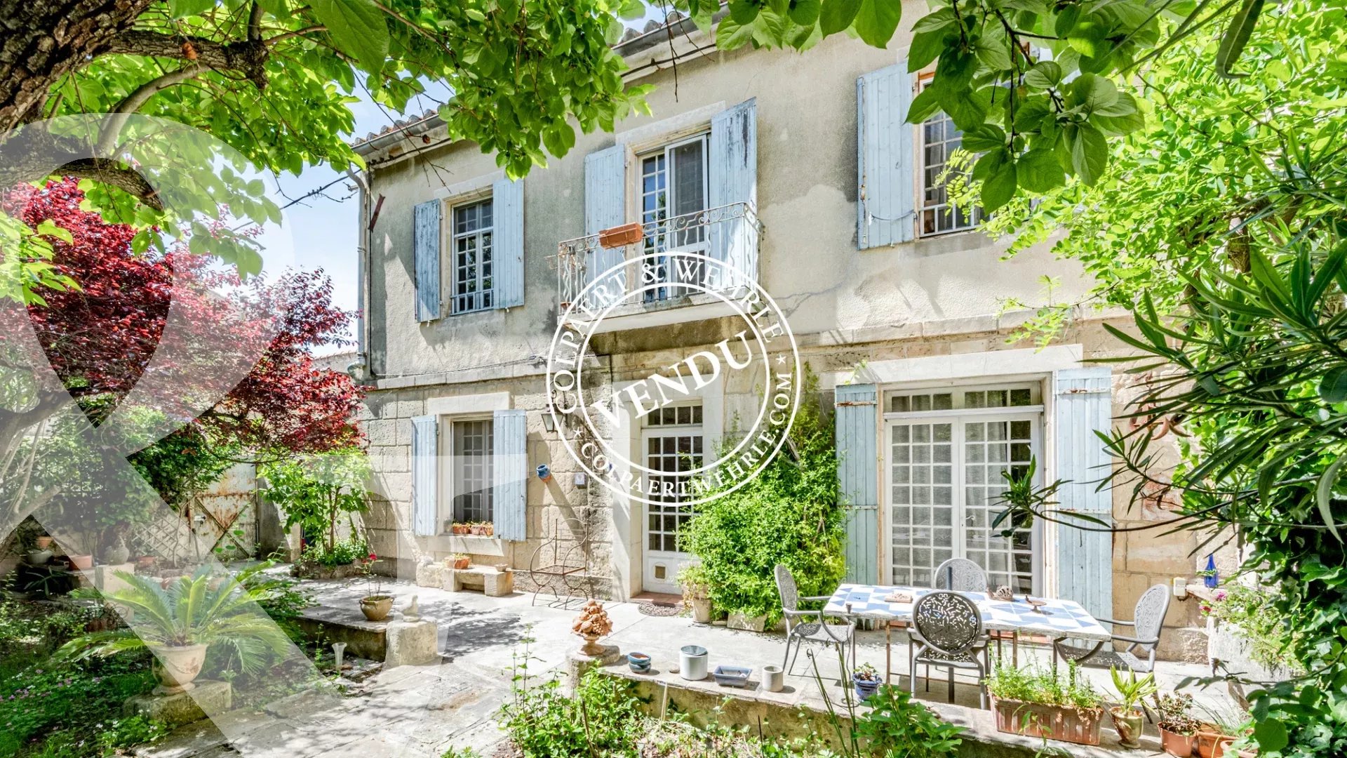 Vente Maison Fontvieille