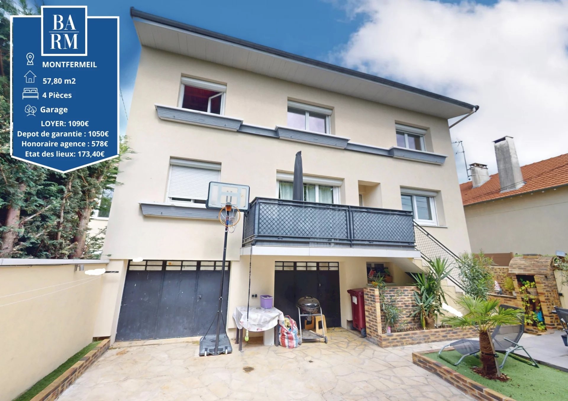 Agence immobilière de 