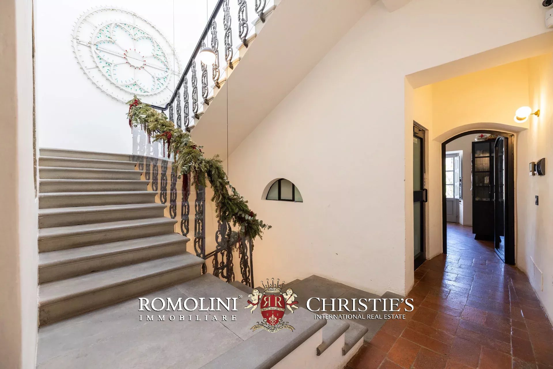 CASA CON GIARDINO IN VENDITA NEL CENTRO STORICO DI AREZZO