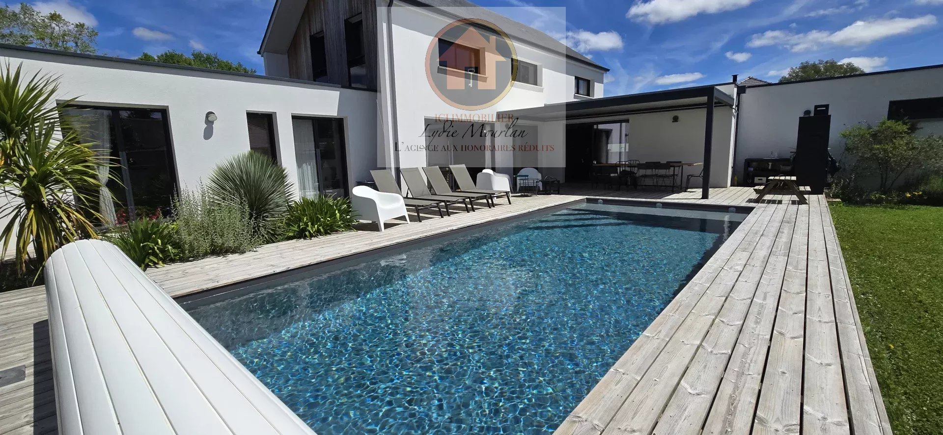 Agence immobilière de 