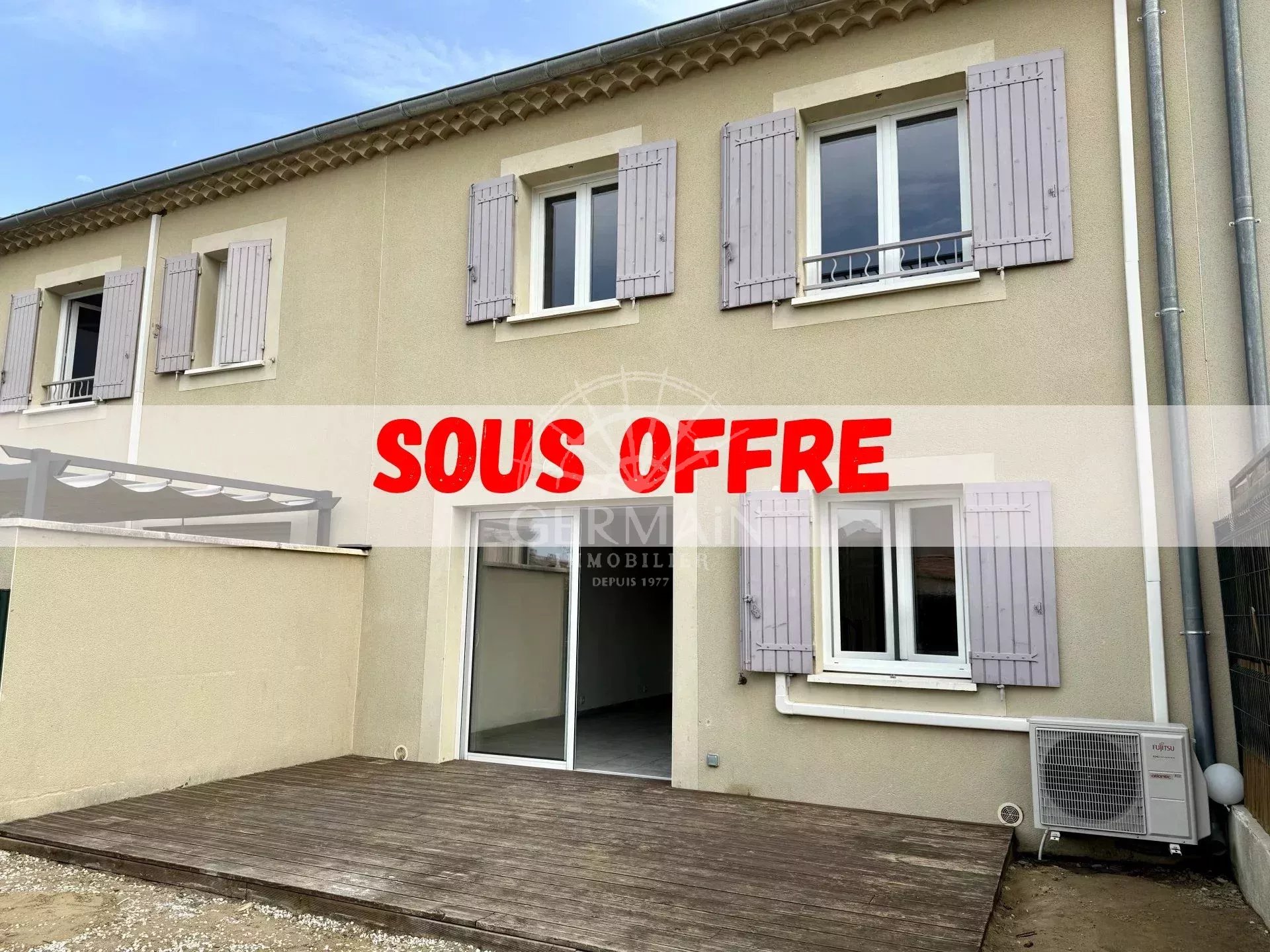 Agence immobilière de 