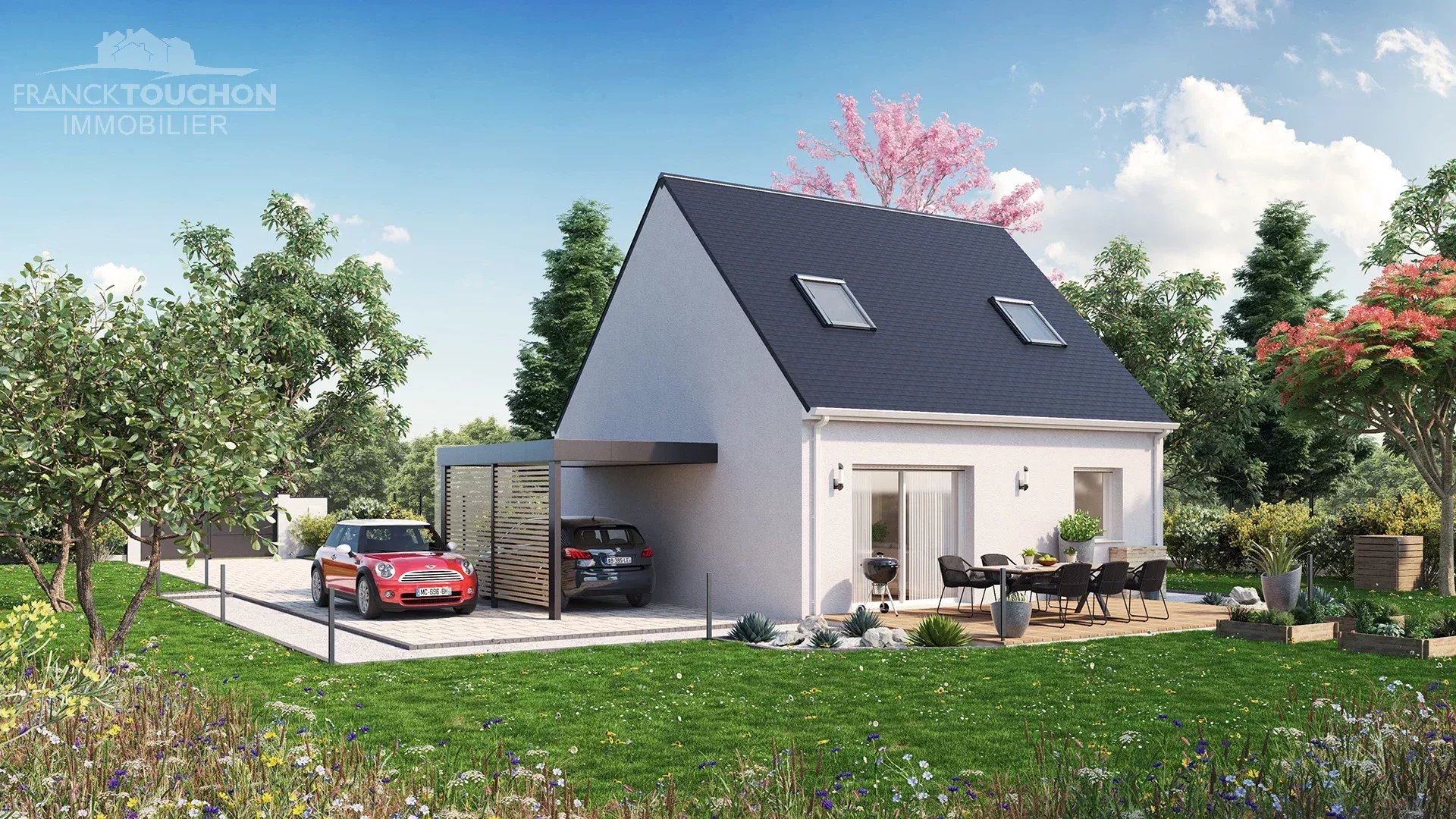 Vente Terrain constructible Villemandeur