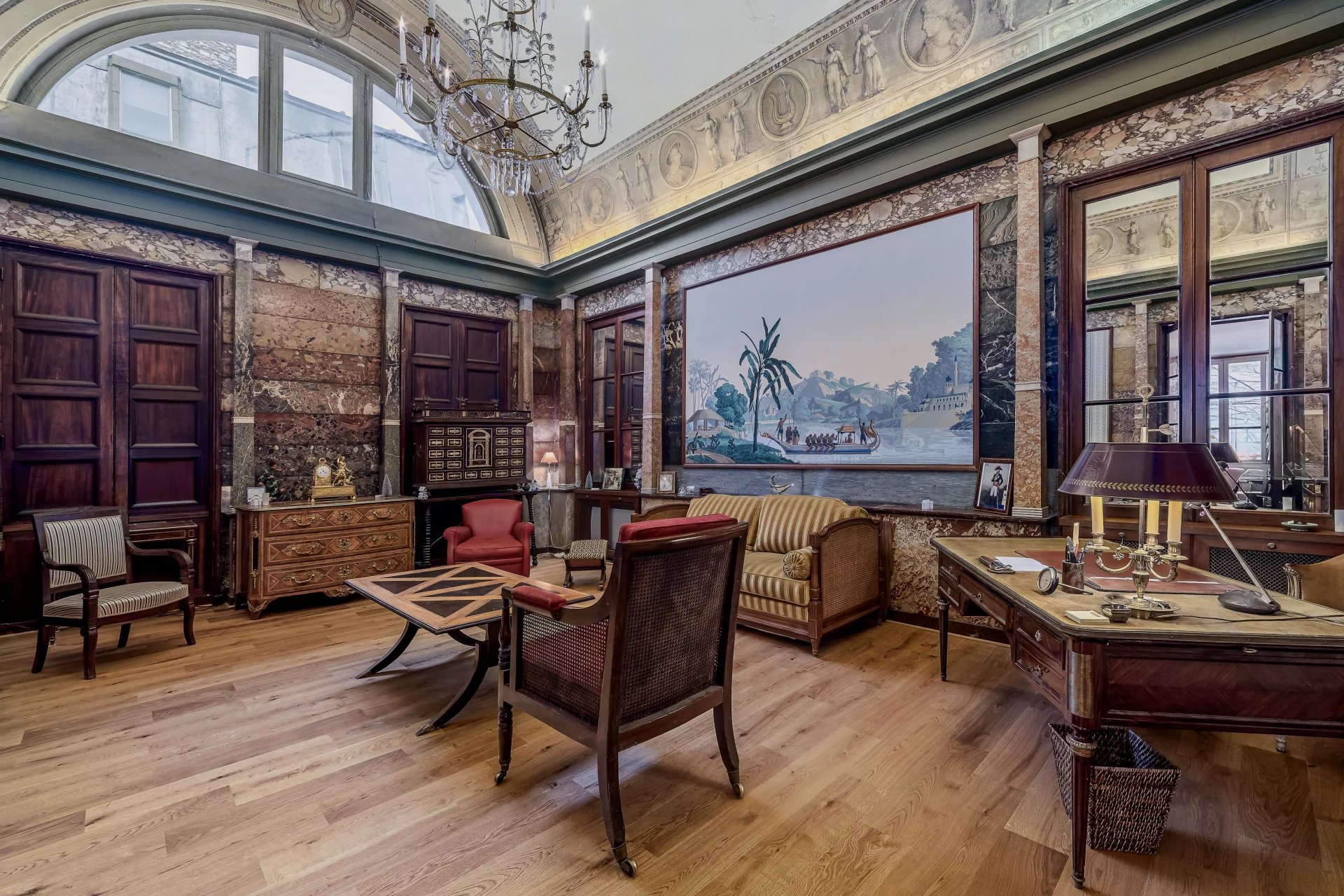 Agence immobilière de 