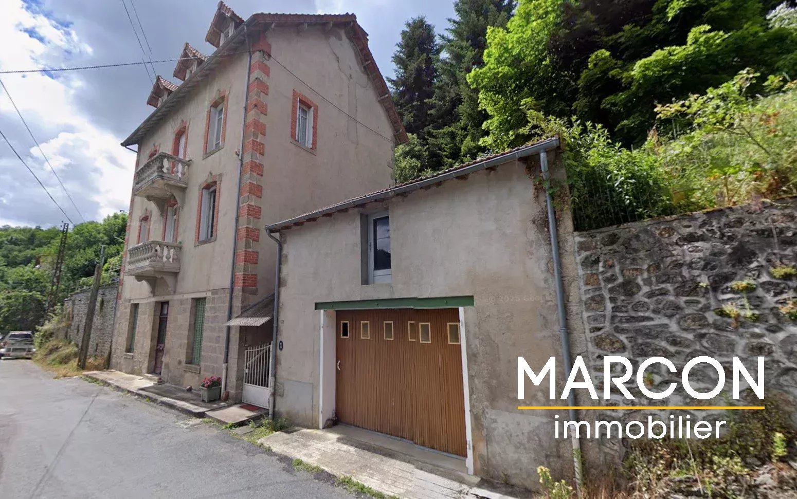 Agence immobilière de 