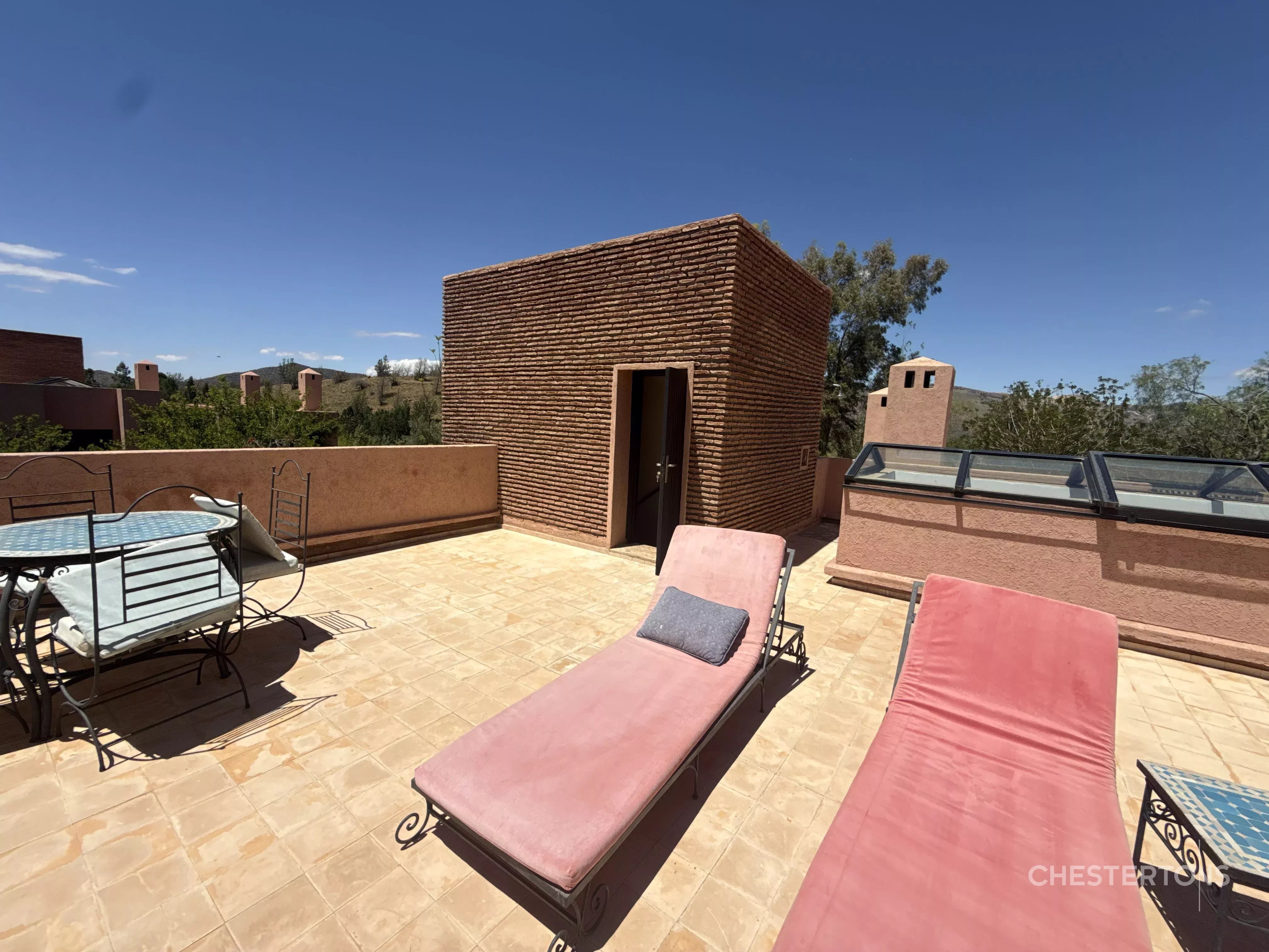  Image of Villa - 3 Bedrooms - 3 Bathrooms for Sale in Al Haouz-Ouirgane-Morocco, Image 55