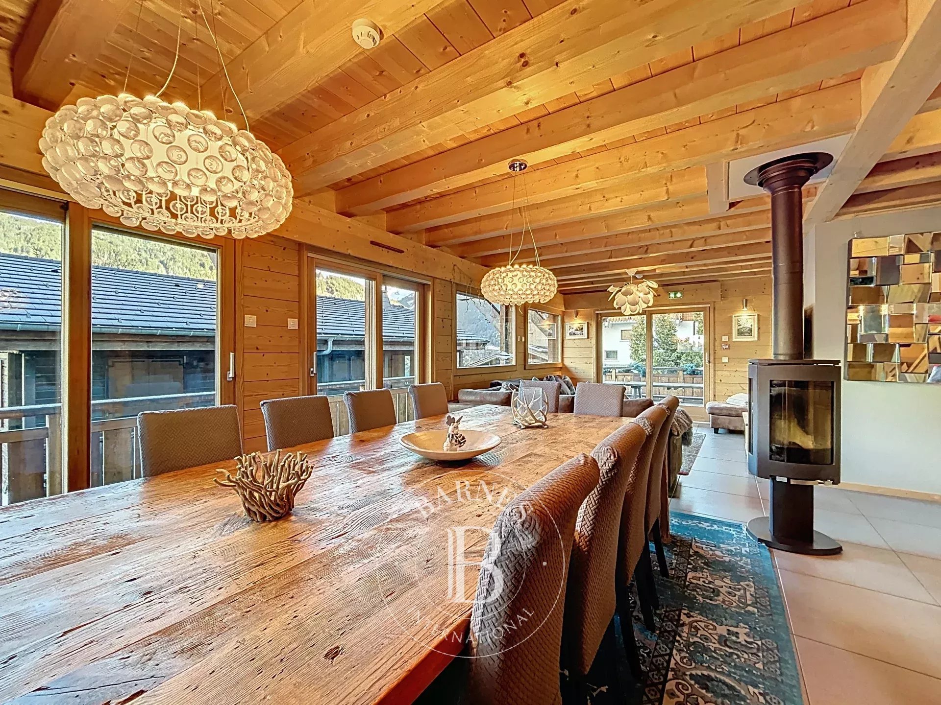 Morzine – Contemporary Chalet – 230 sqm – 7 Bedrooms – Mountain Views Accommodation in Les Gets