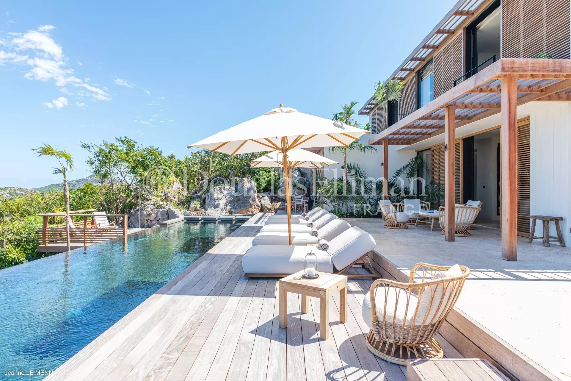 SAINT BARTH – Villa sur les hauteurs de Lurin - Image nᵒ3