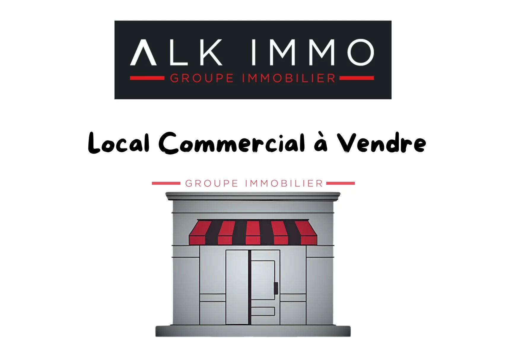 À SAISIR - Lot de 2 arcades commerciales + un appartement