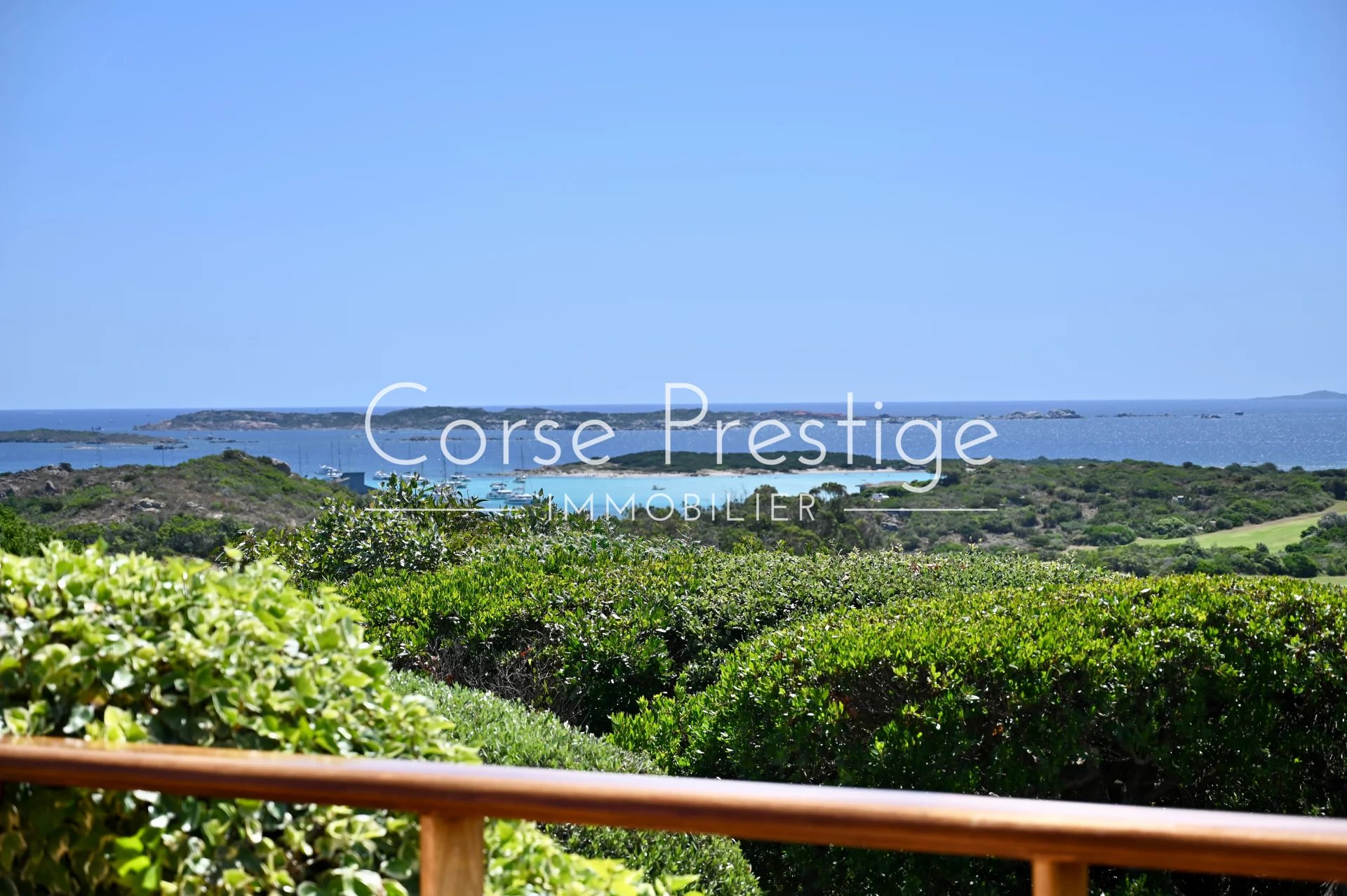 for sale on the golf course - domaine de sperone - bonifacio - south corsica image2