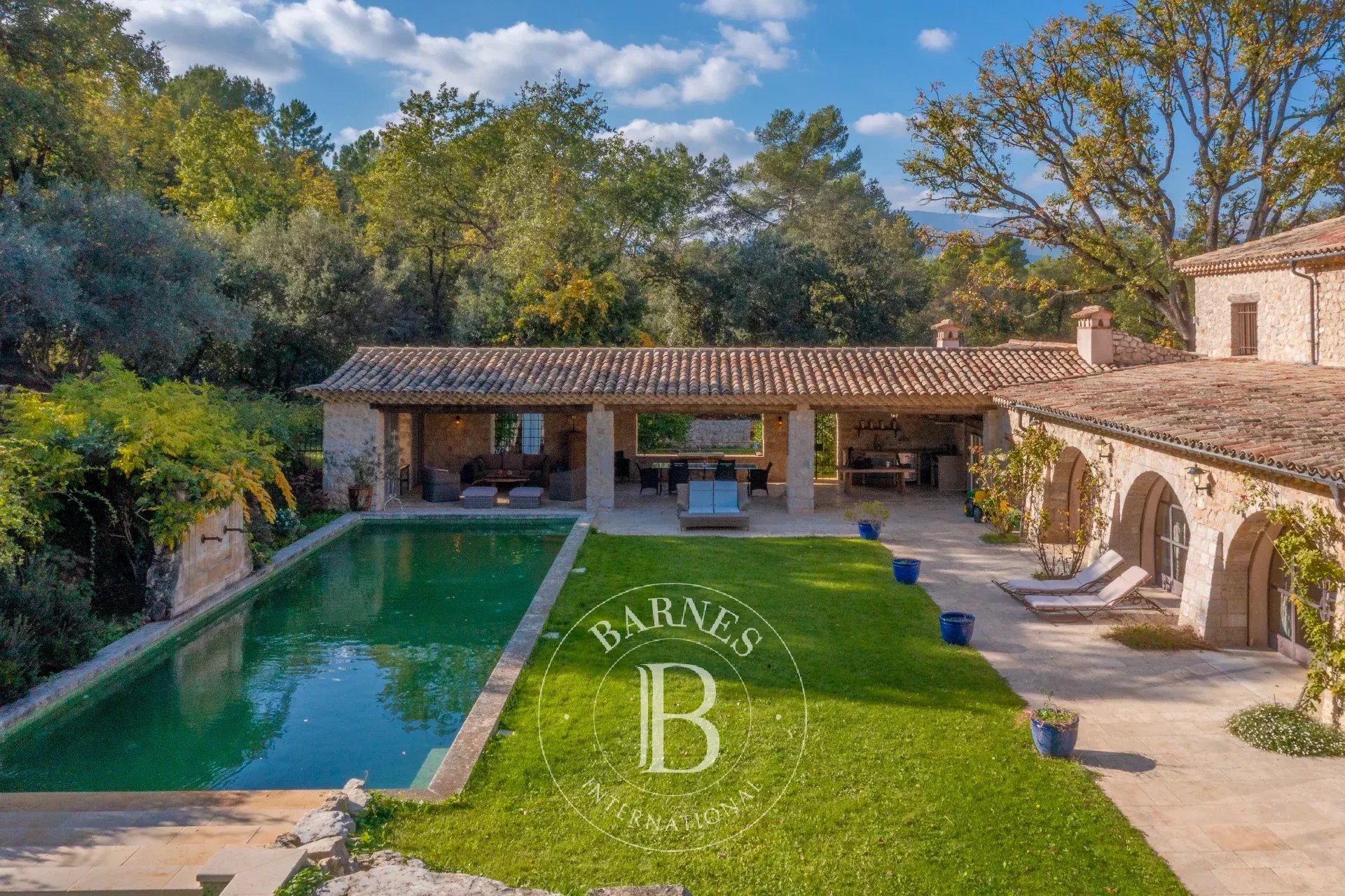 Domaine équestre Roquefort-les-Pins  -  ref 87005374 (picture 3)