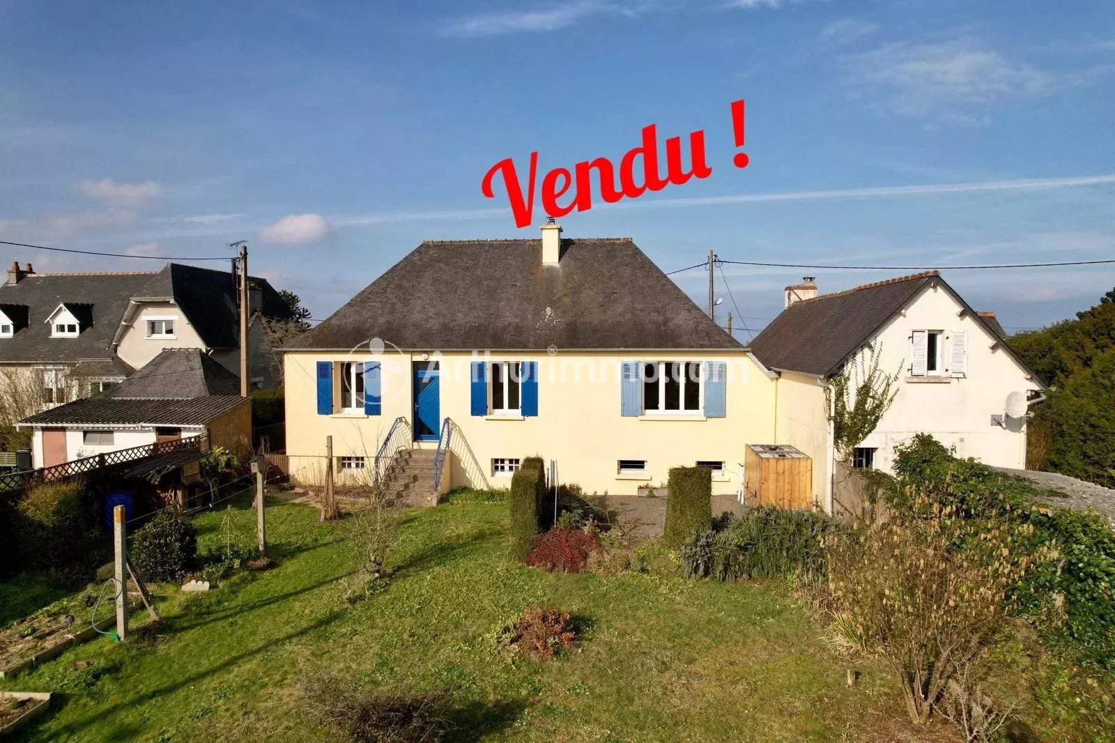 Agence immobilière de 