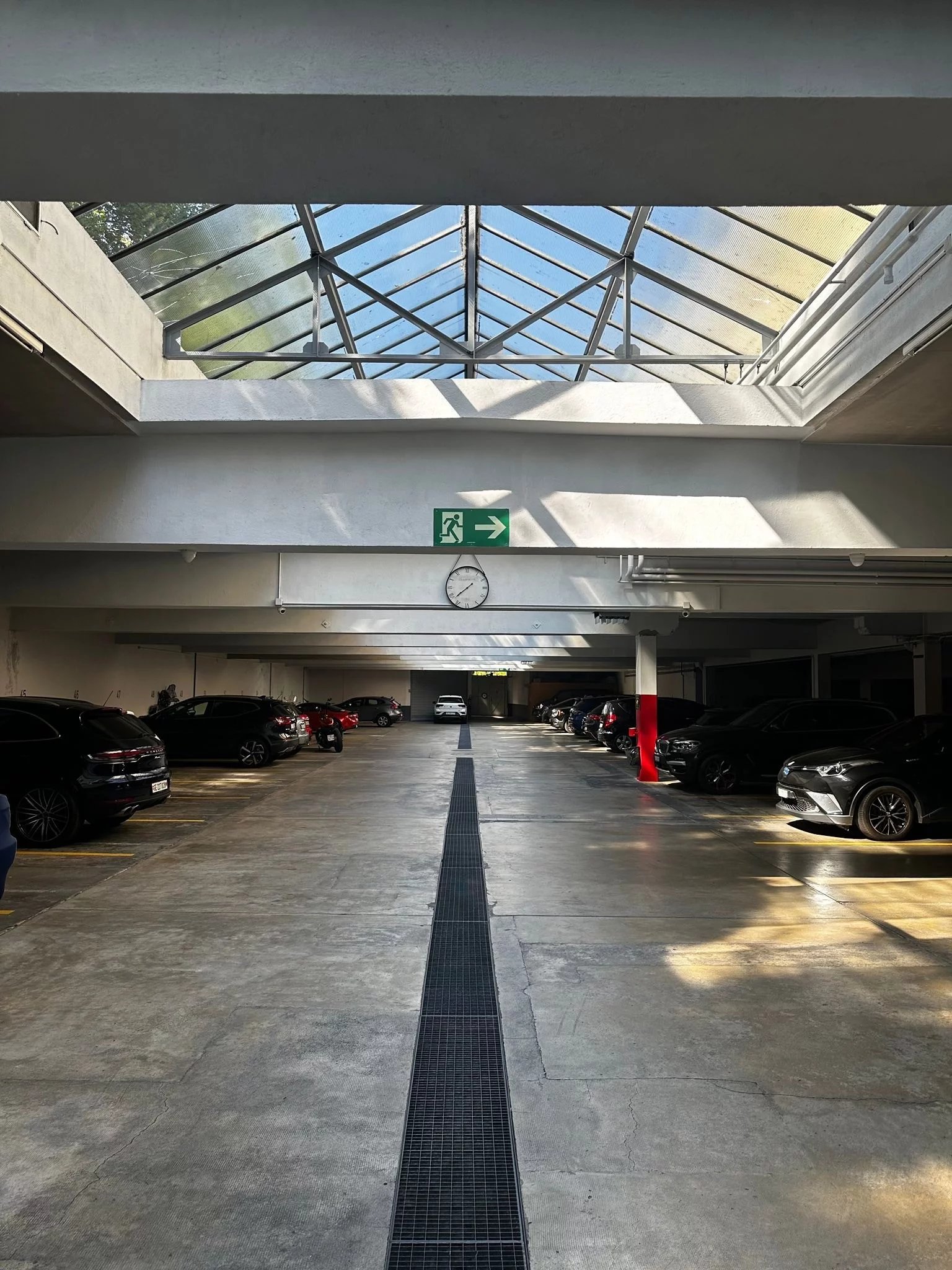 A louer parking en sous-sol