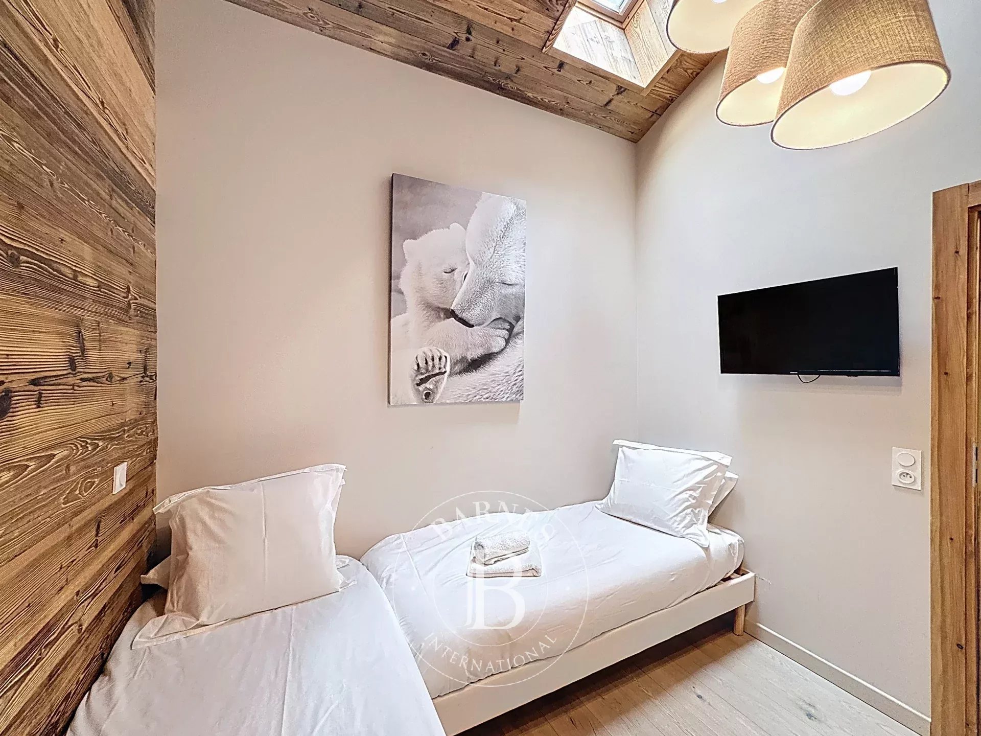 Photo of Fayard – Seasonal rental – 4 people – Near the slopes