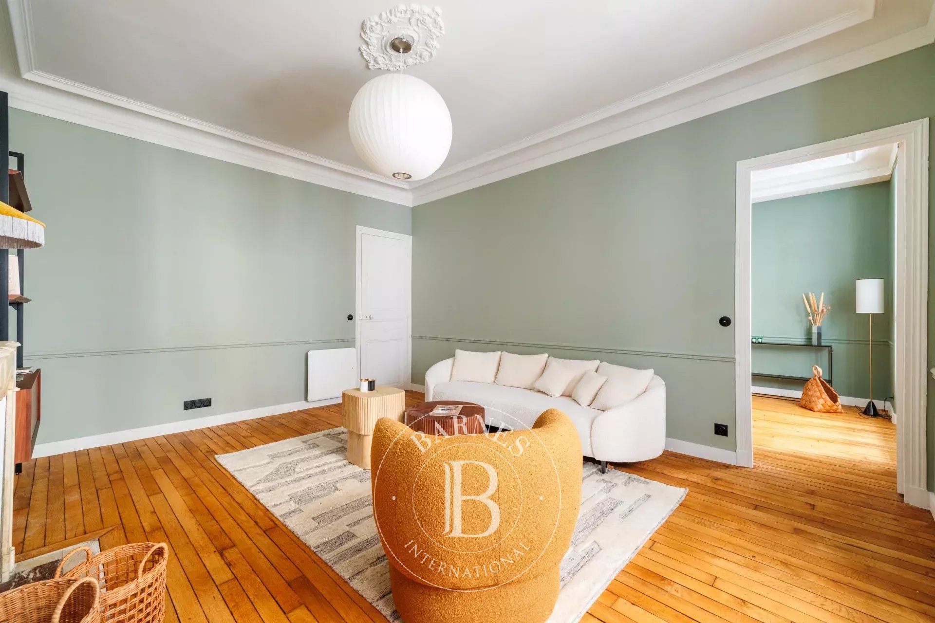 Daire Paris 3ème - picture 4