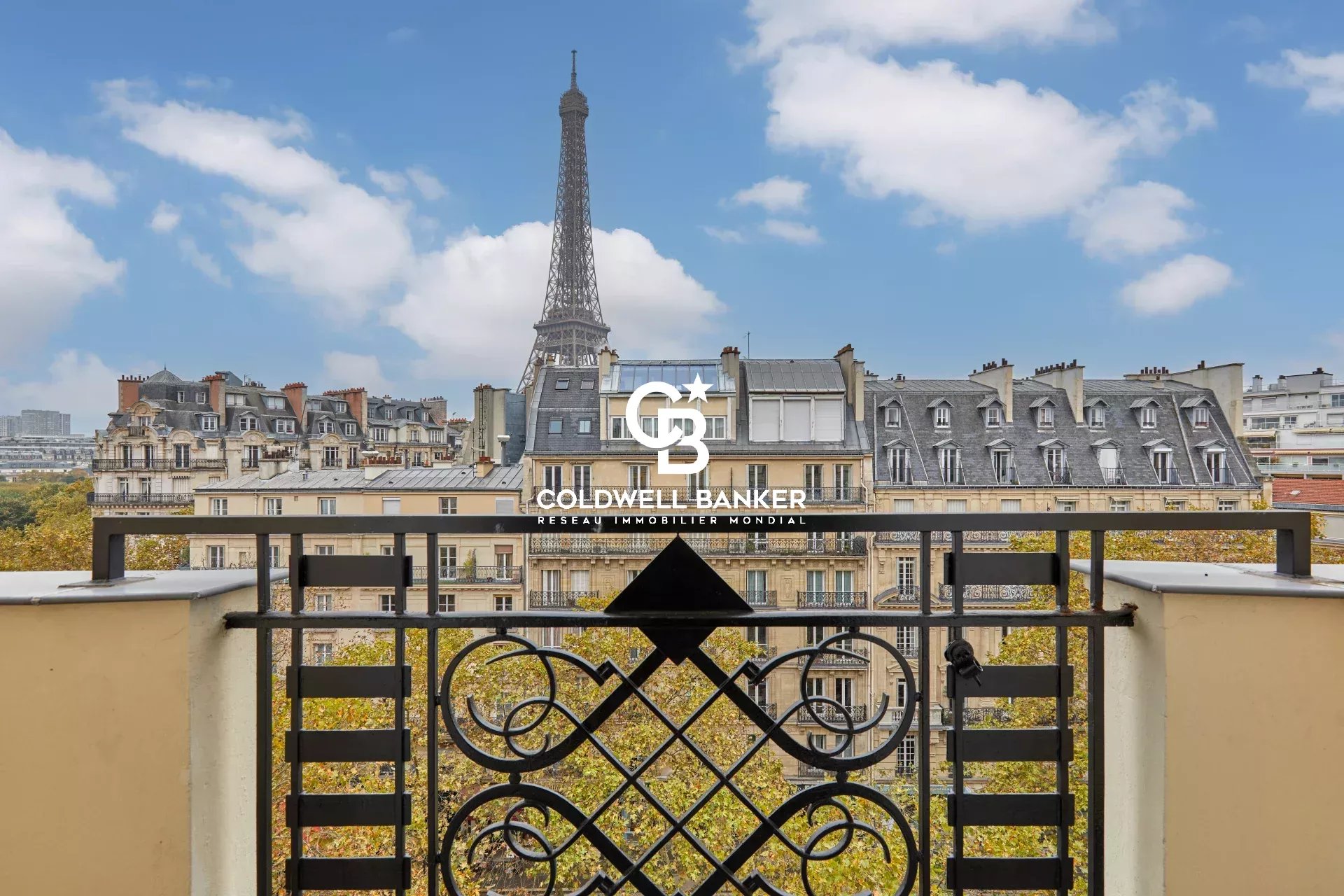 Grand Studio avec balcon et vue sur Tour-Eiffel