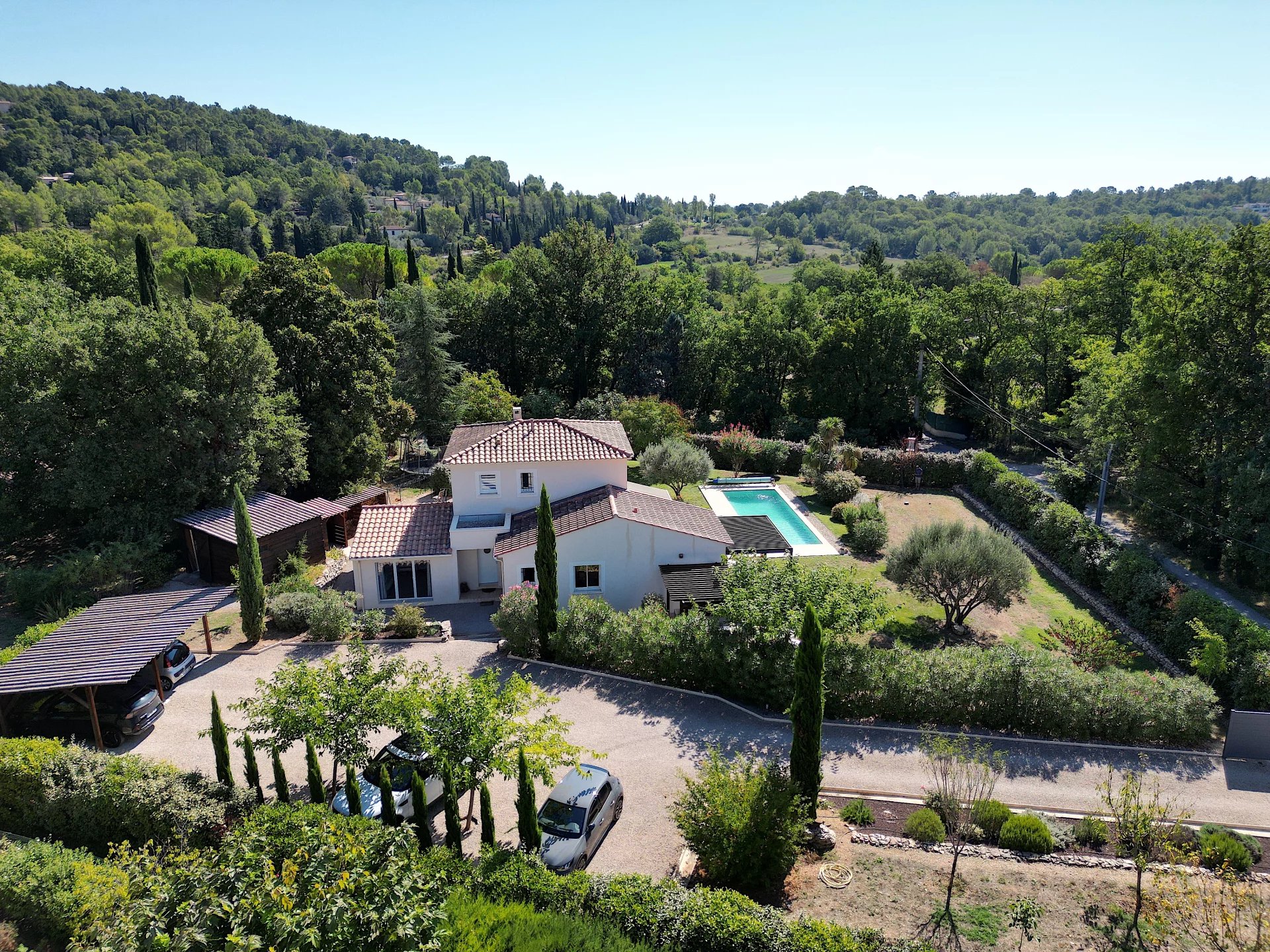 Modern high-quality villa with 4 bedrooms - Seillans
