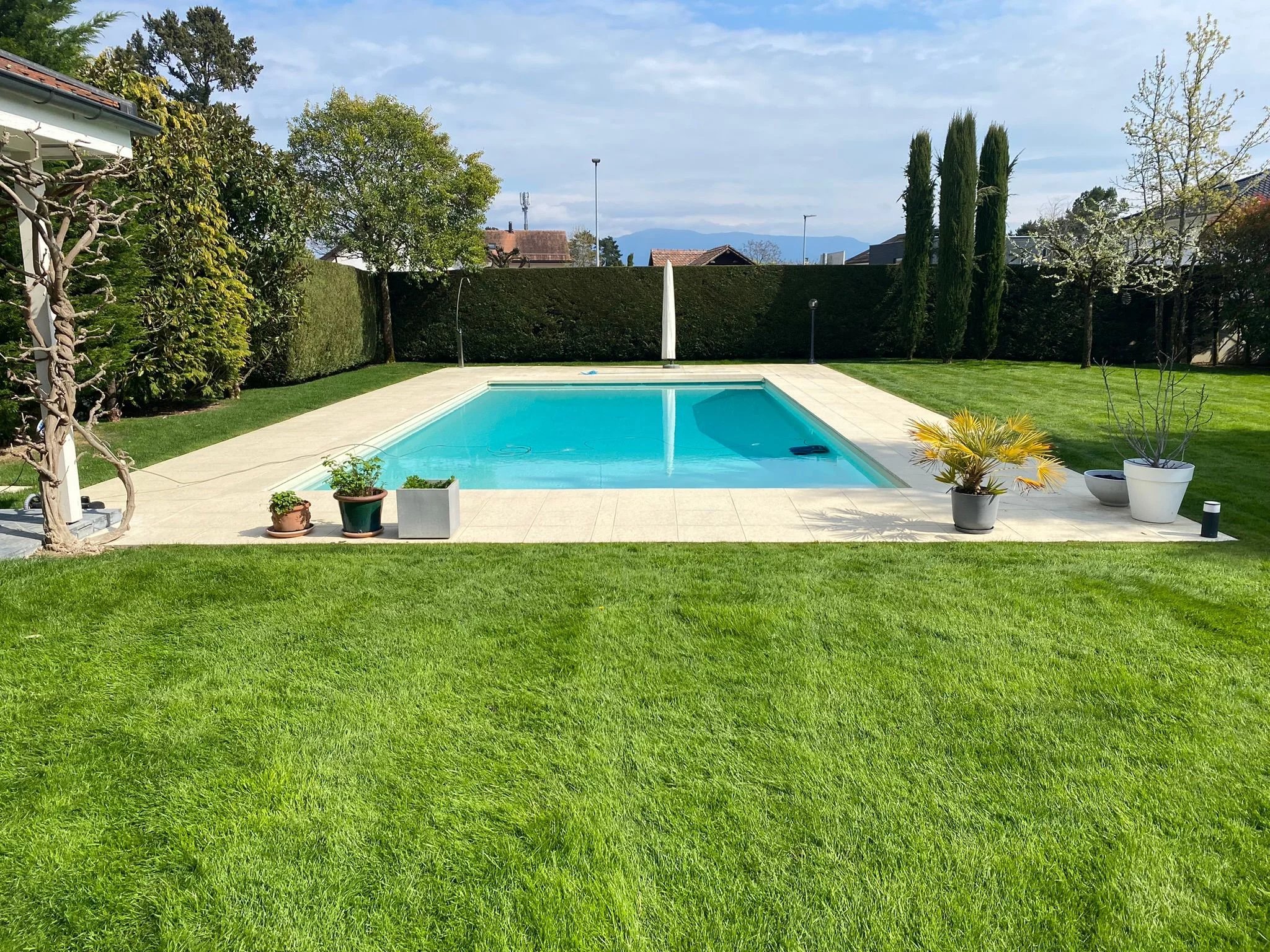 Elegance and serenity in Coppet