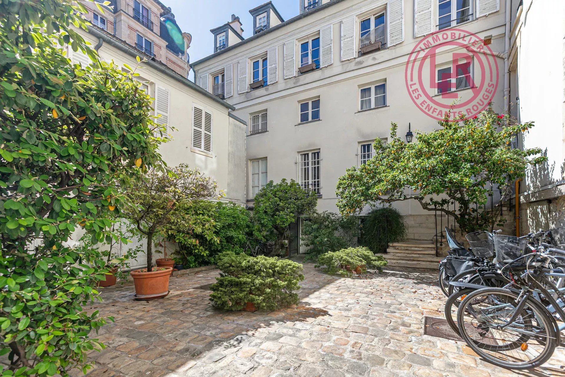 Agence immobilière de Les Enfants Rouges