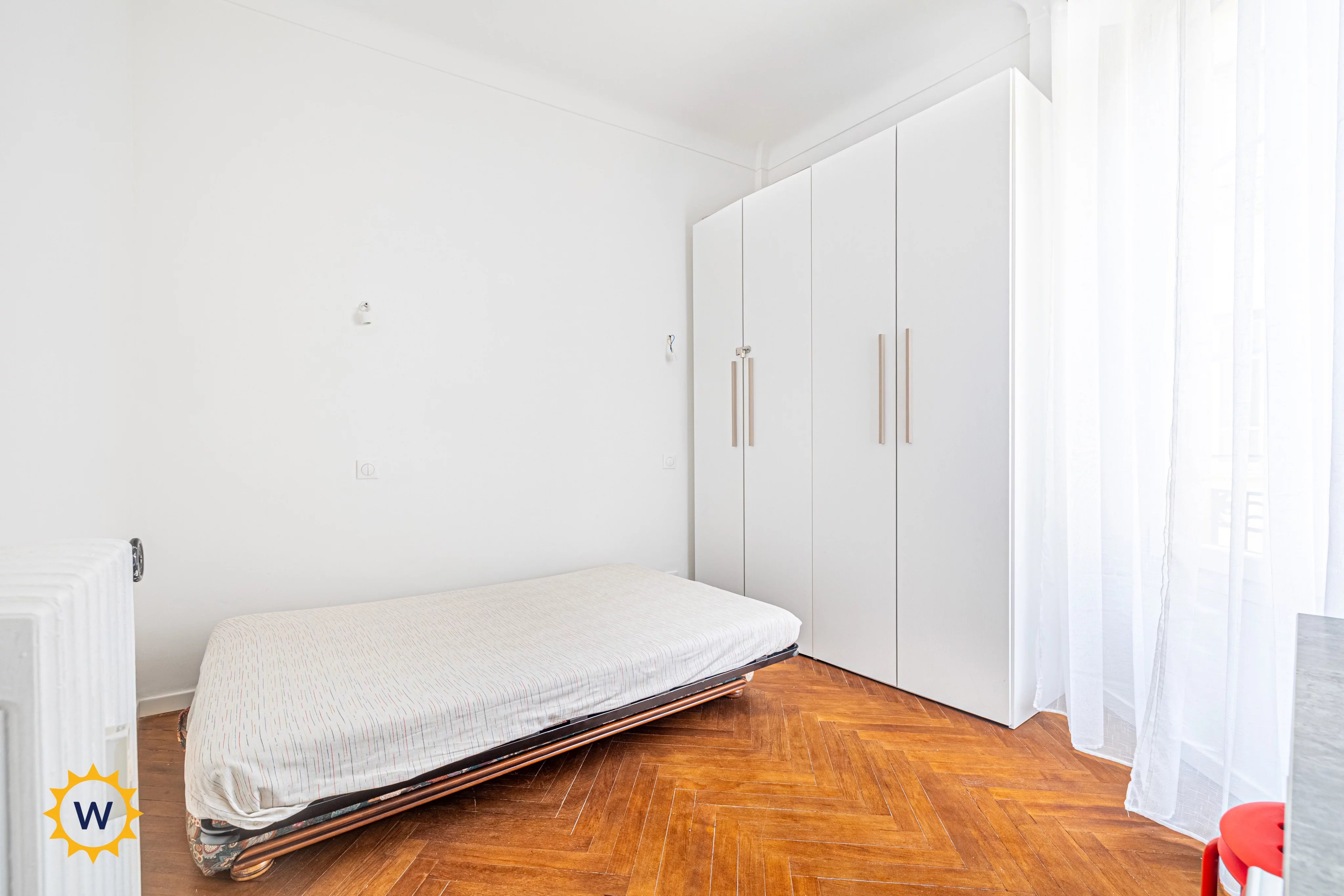 LOCATION ETUDIANTE - NICE CENTRE - 3 PIECES MEUBLE — photo 6