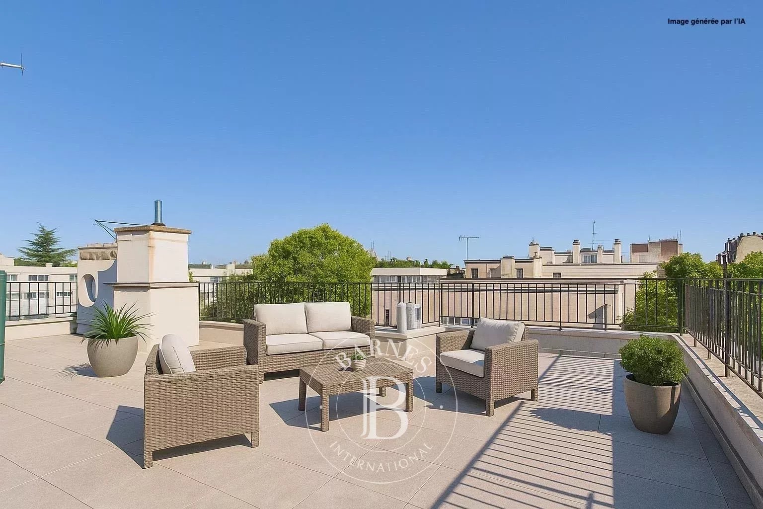 Neuilly-sur-Seine  - Appartement 7 Pi&egrave;ces 5 Chambres - picture 8