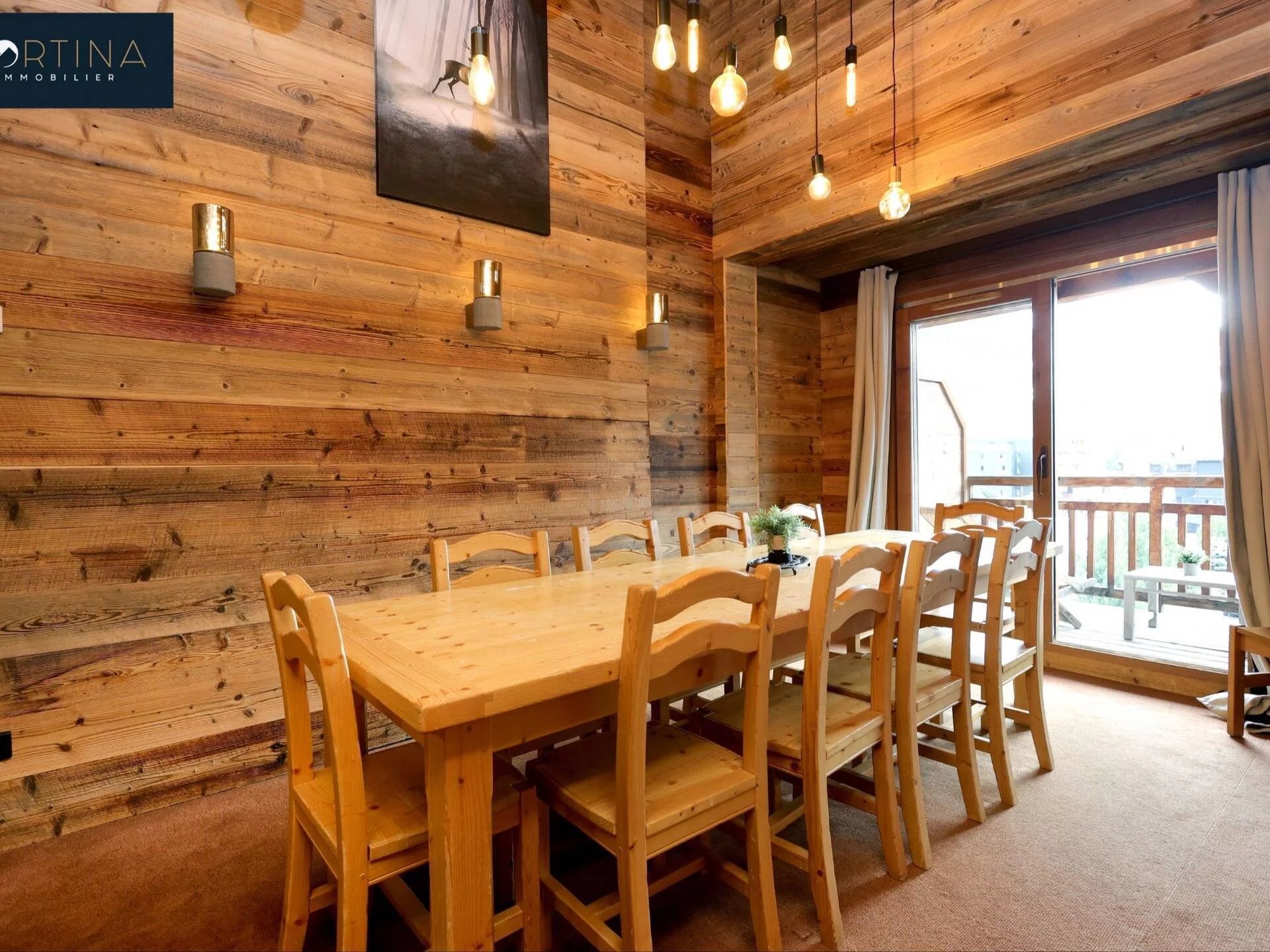 ALBA 52 - Appartement spacieux 10 personnes