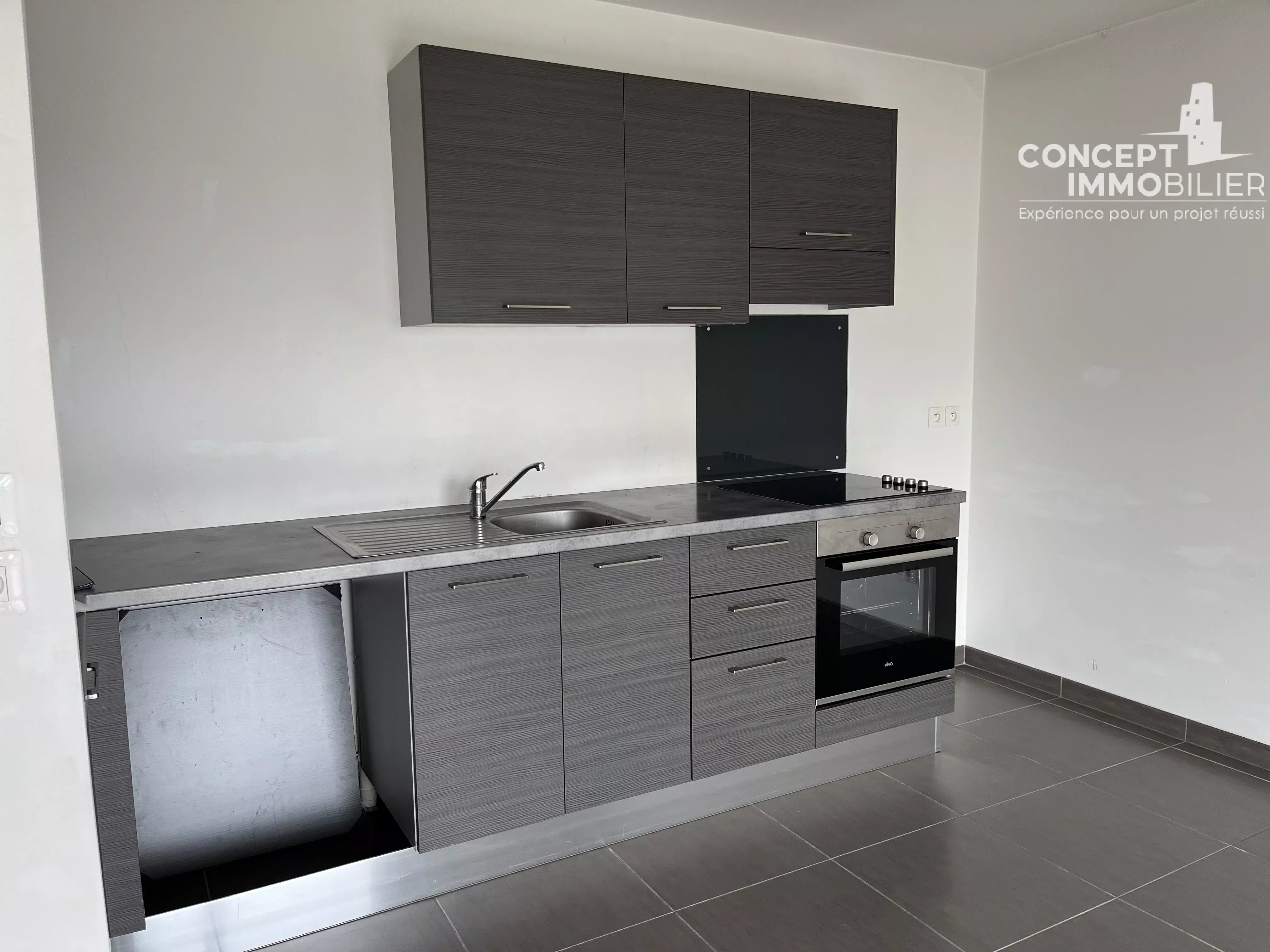 Appartement 3 pièces de 65.50 m² avec terrasse – Amnéville