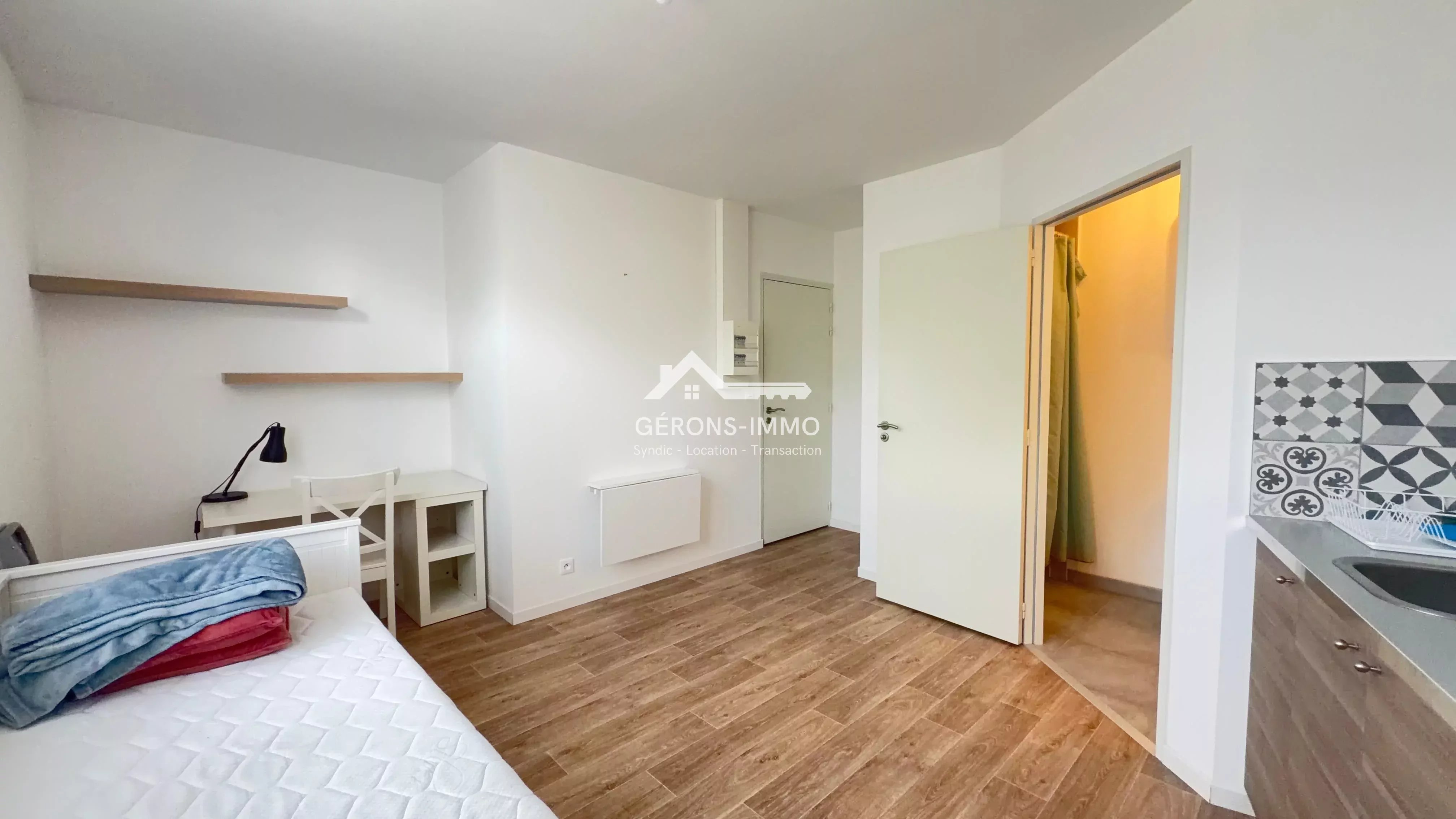 Location: Appartement STUDIO – Nantes, Tortière – Donatien - Photo 4